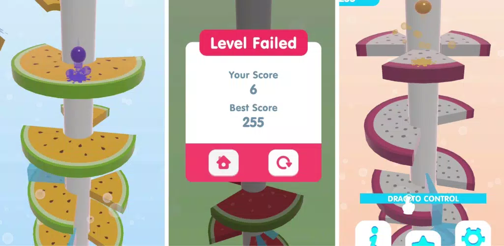 水果螺旋跳跃,2023年游戏 水果螺旋跳跃,2023年游戏