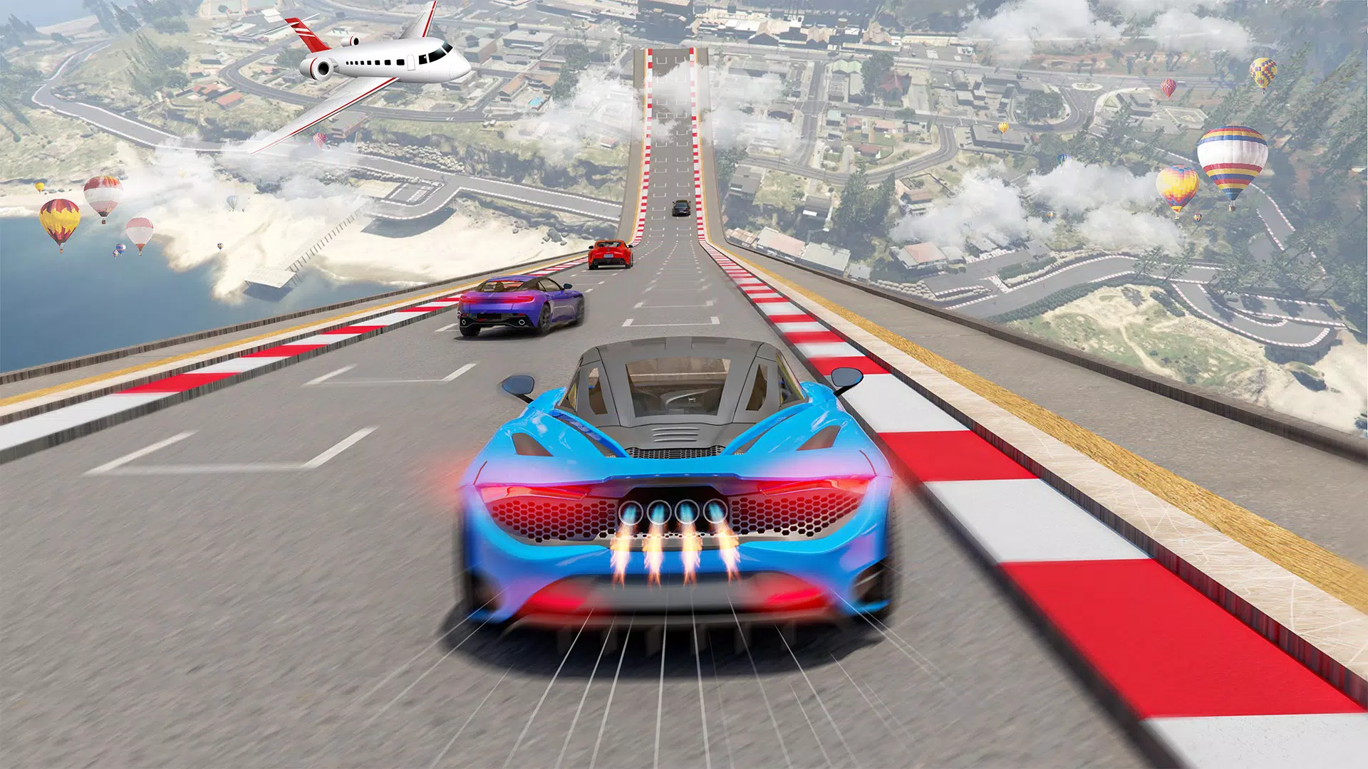 极限坡道特技汽车游戏 极限坡道特技汽车游戏