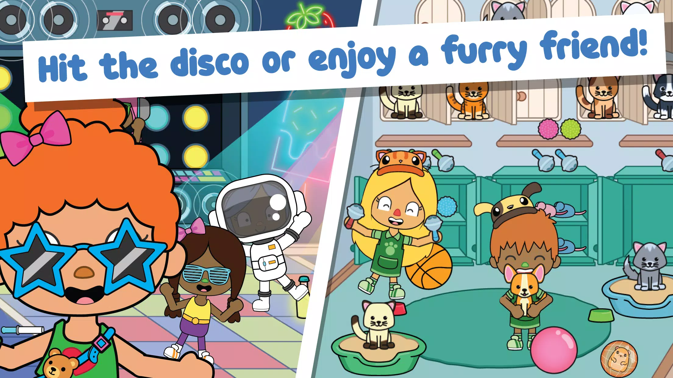 数以千计的世界