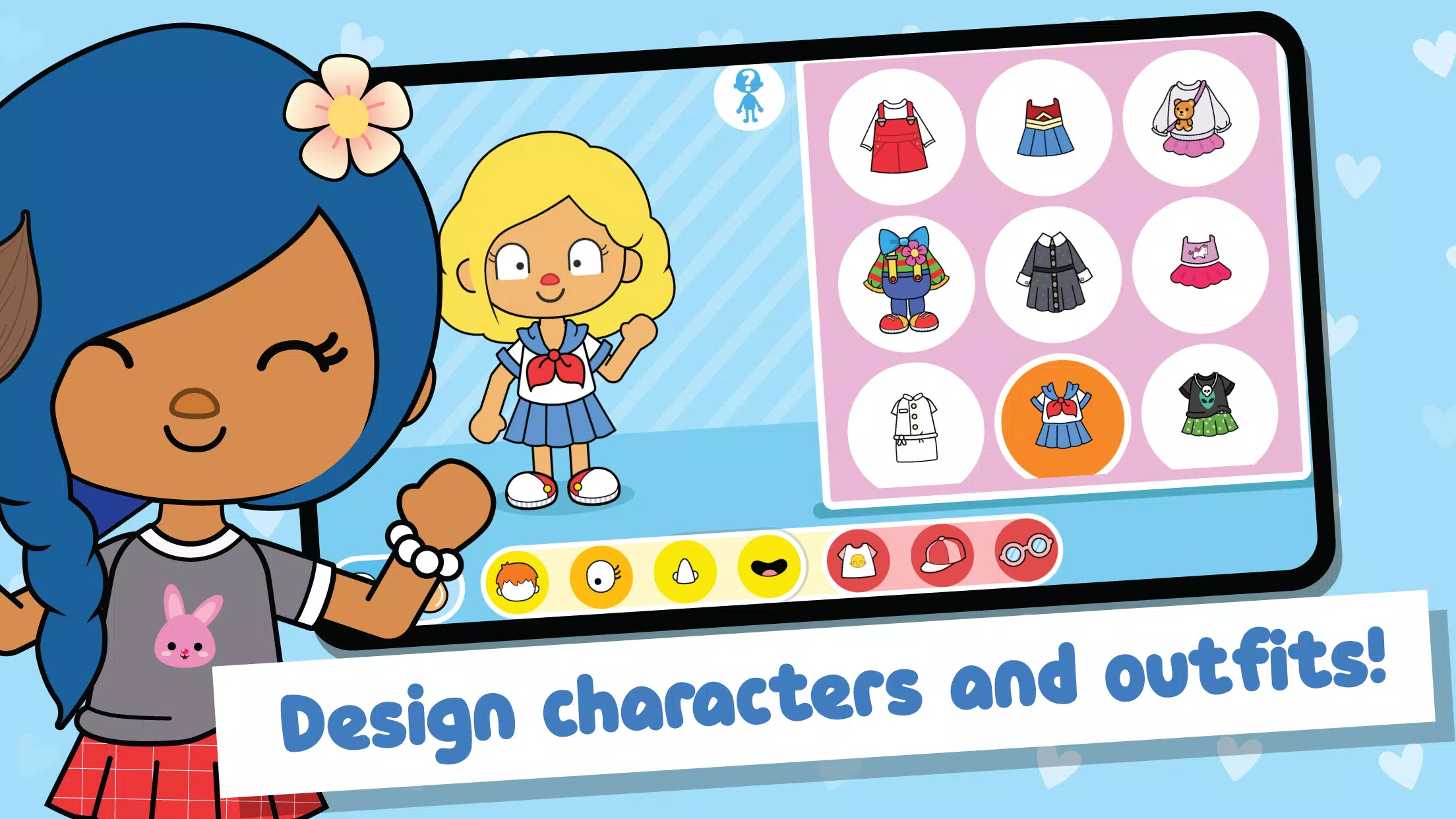 数以千计的世界