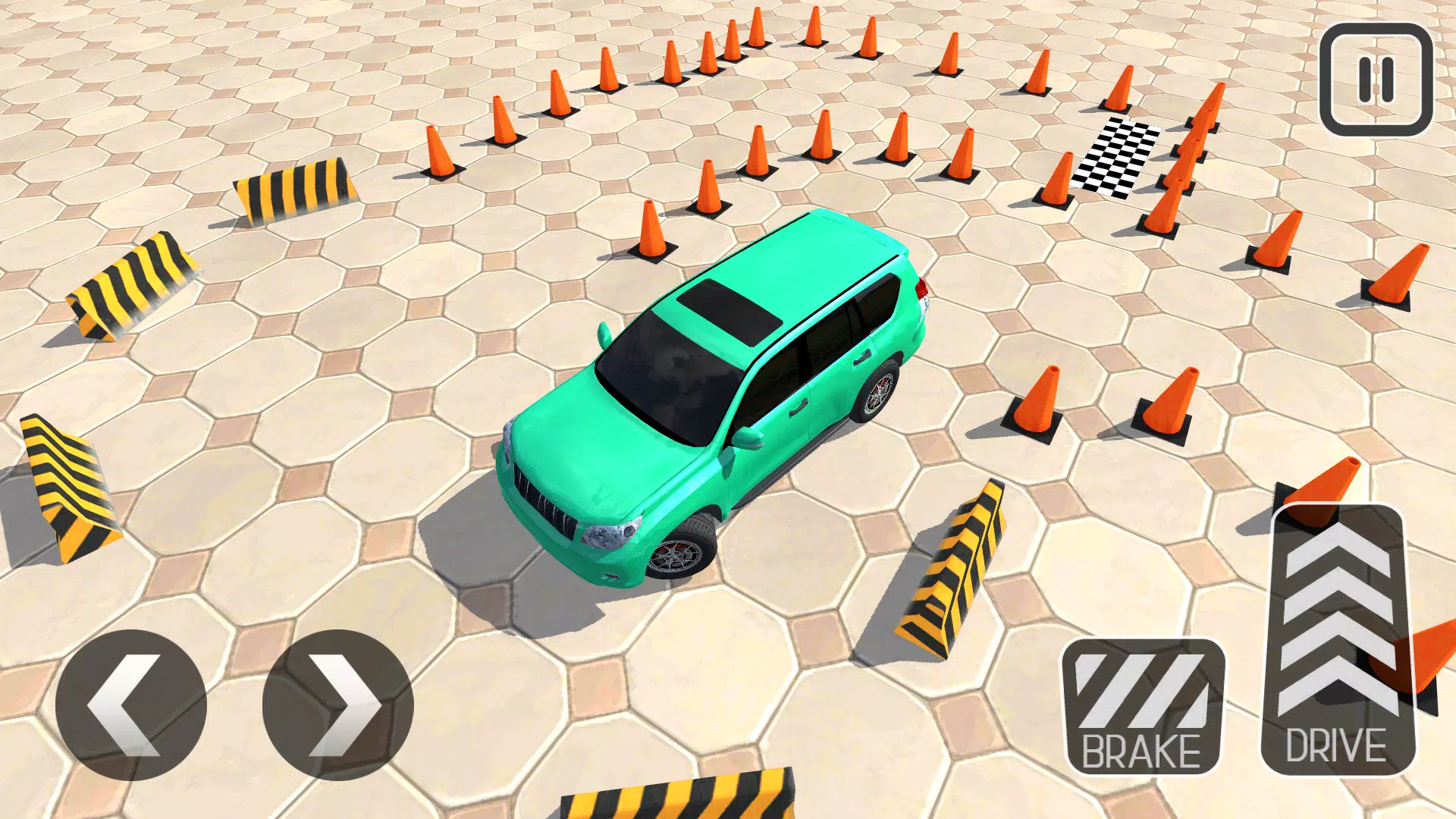 普拉多停车场现代游戏 普拉多停车场现代游戏