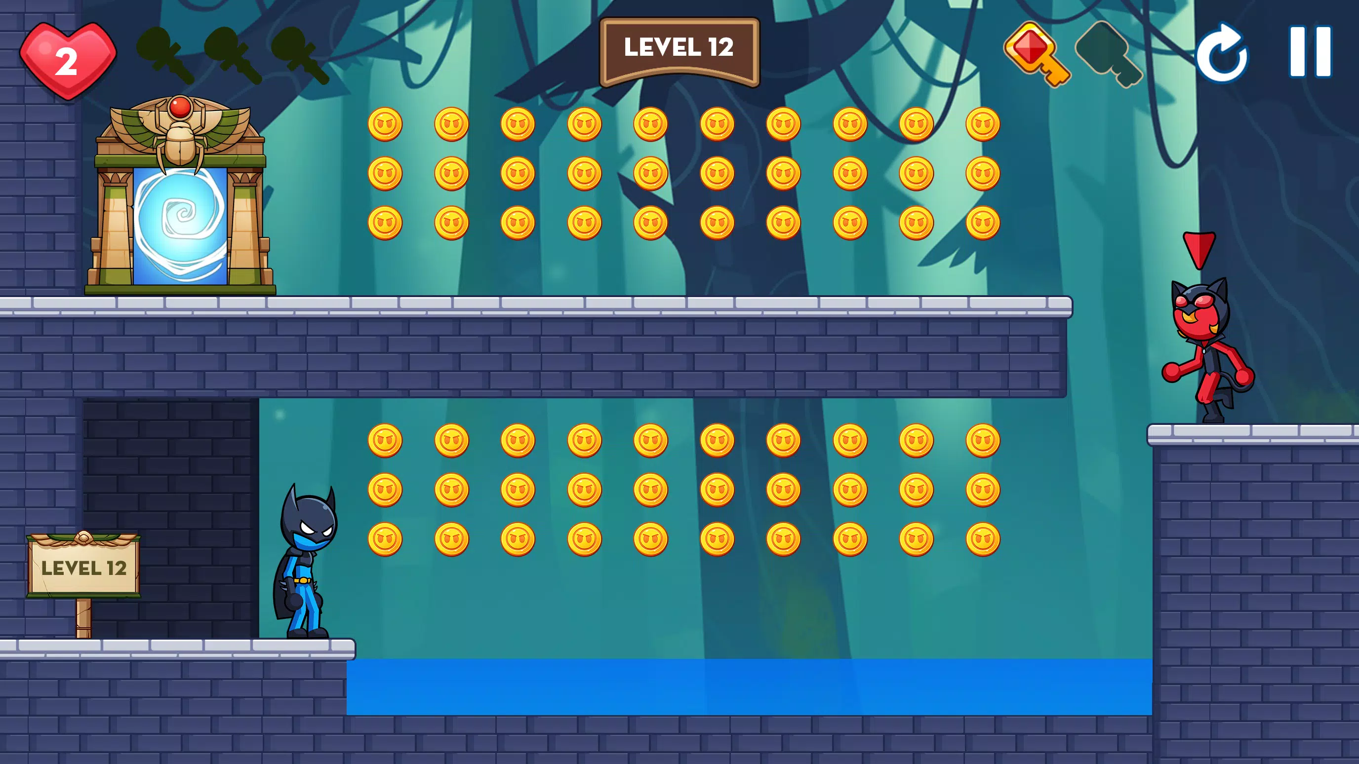 棒红蓝:神秘探索 棒红蓝:神秘探索