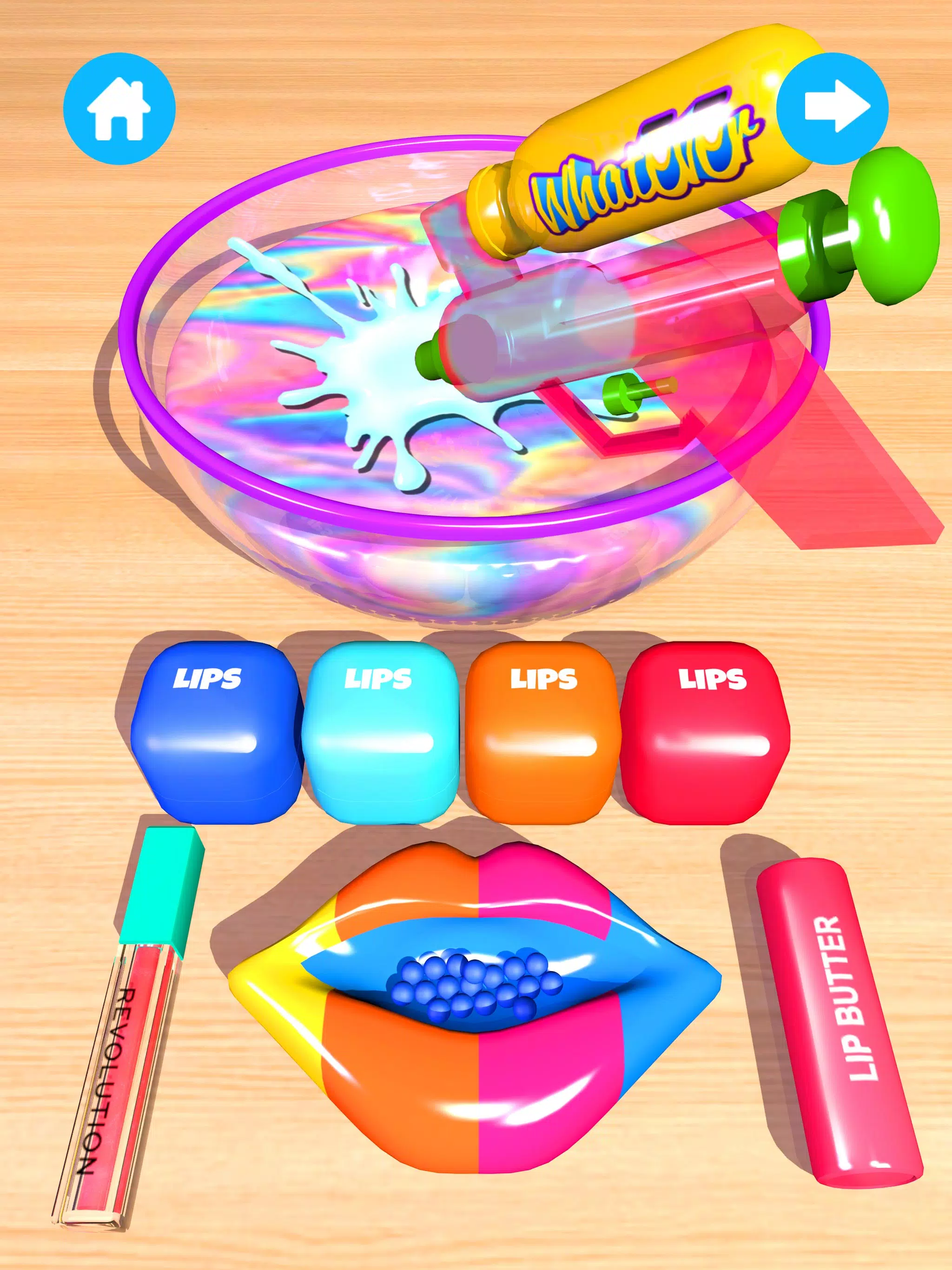 化妆Slime大师女孩游戏