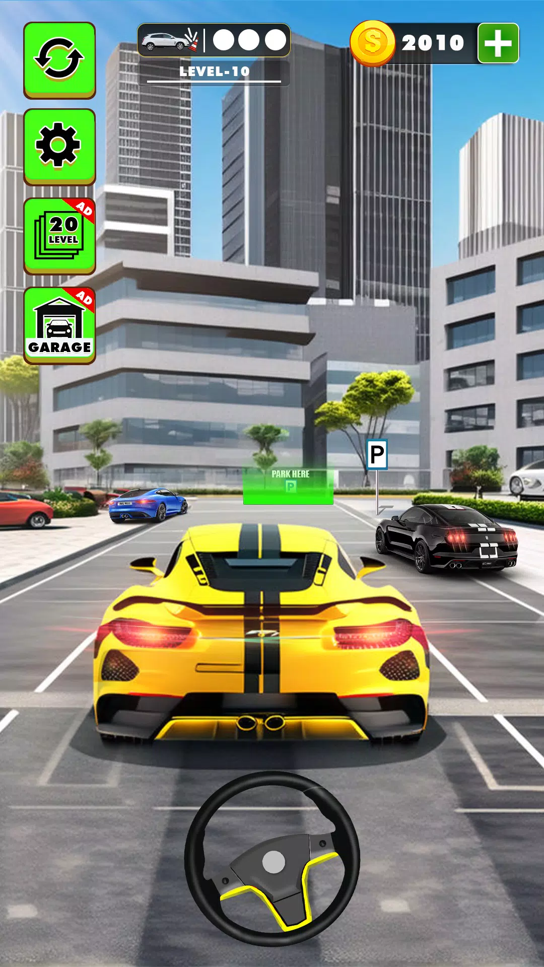 停车场：3D游戏