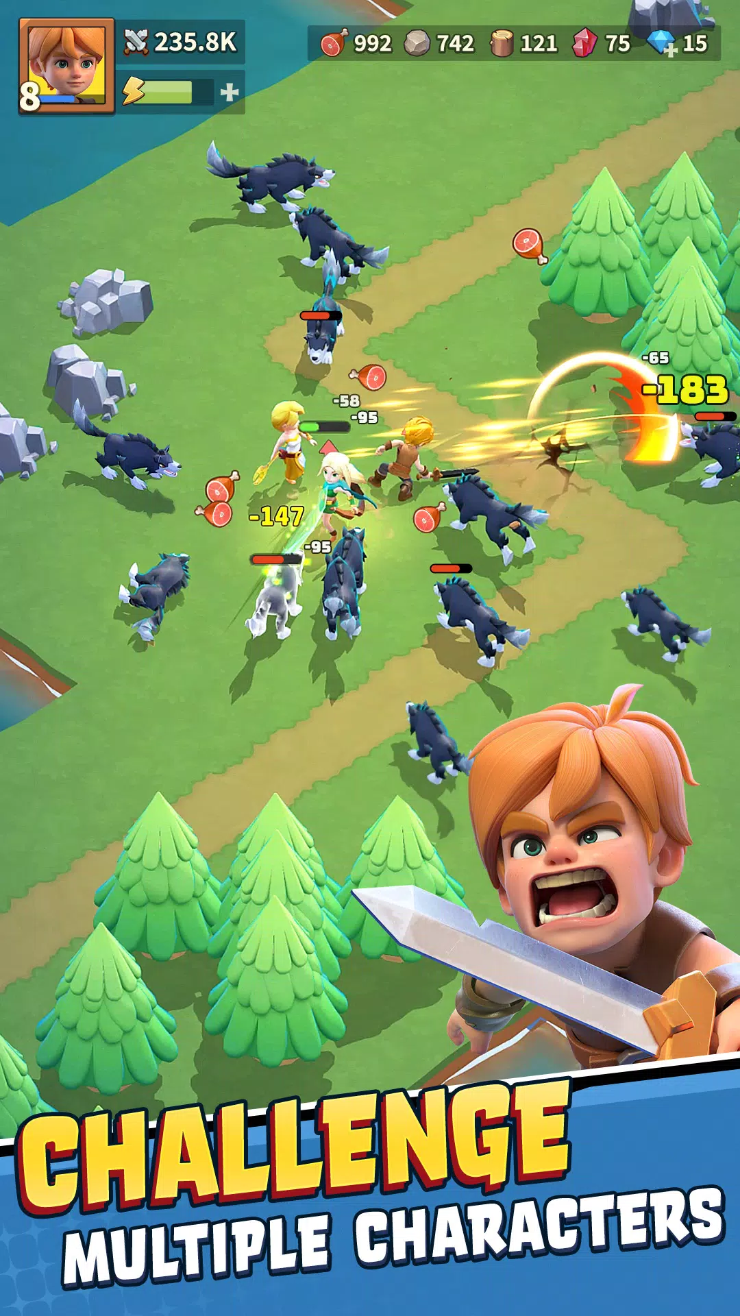 英雄传说：冒险