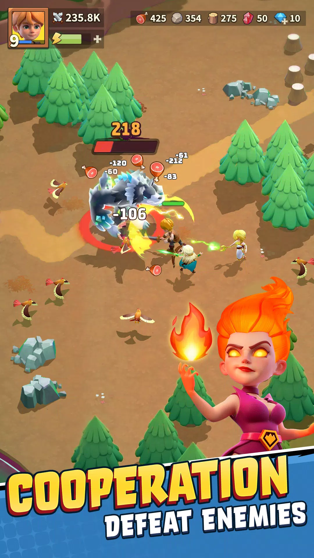 英雄传说：冒险