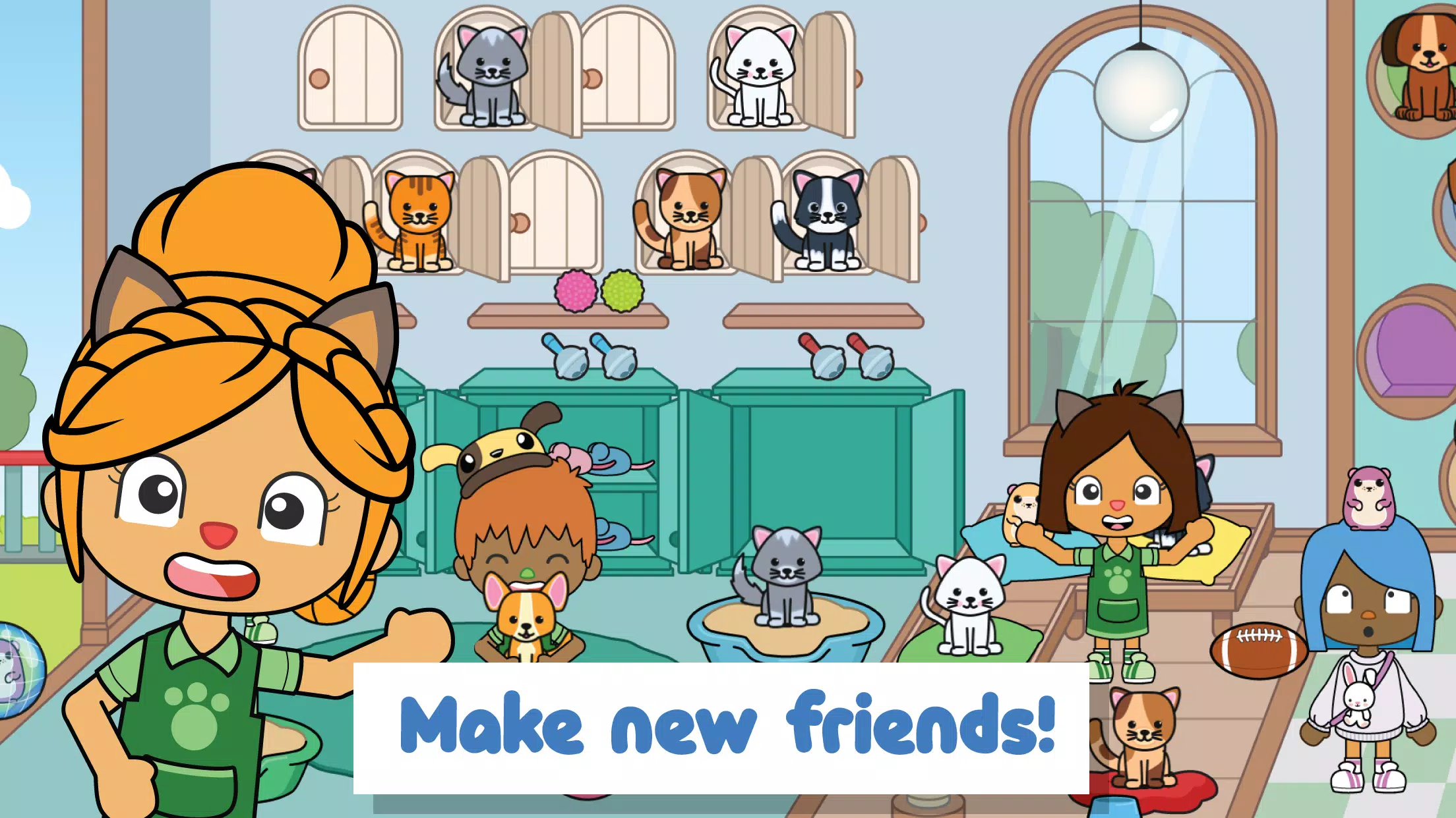 数以千计的世界