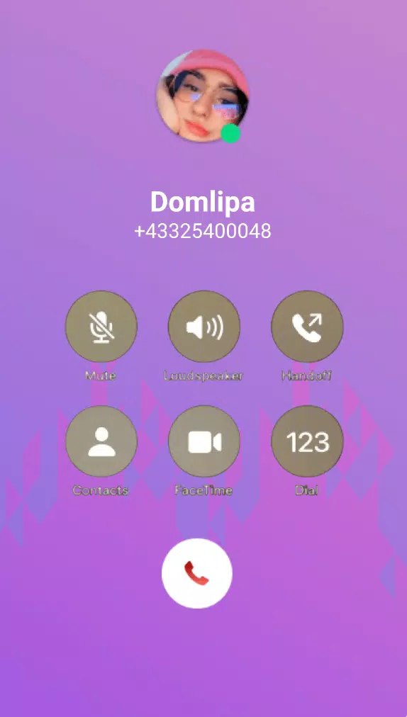 Domelipa呼叫-聊天模拟器