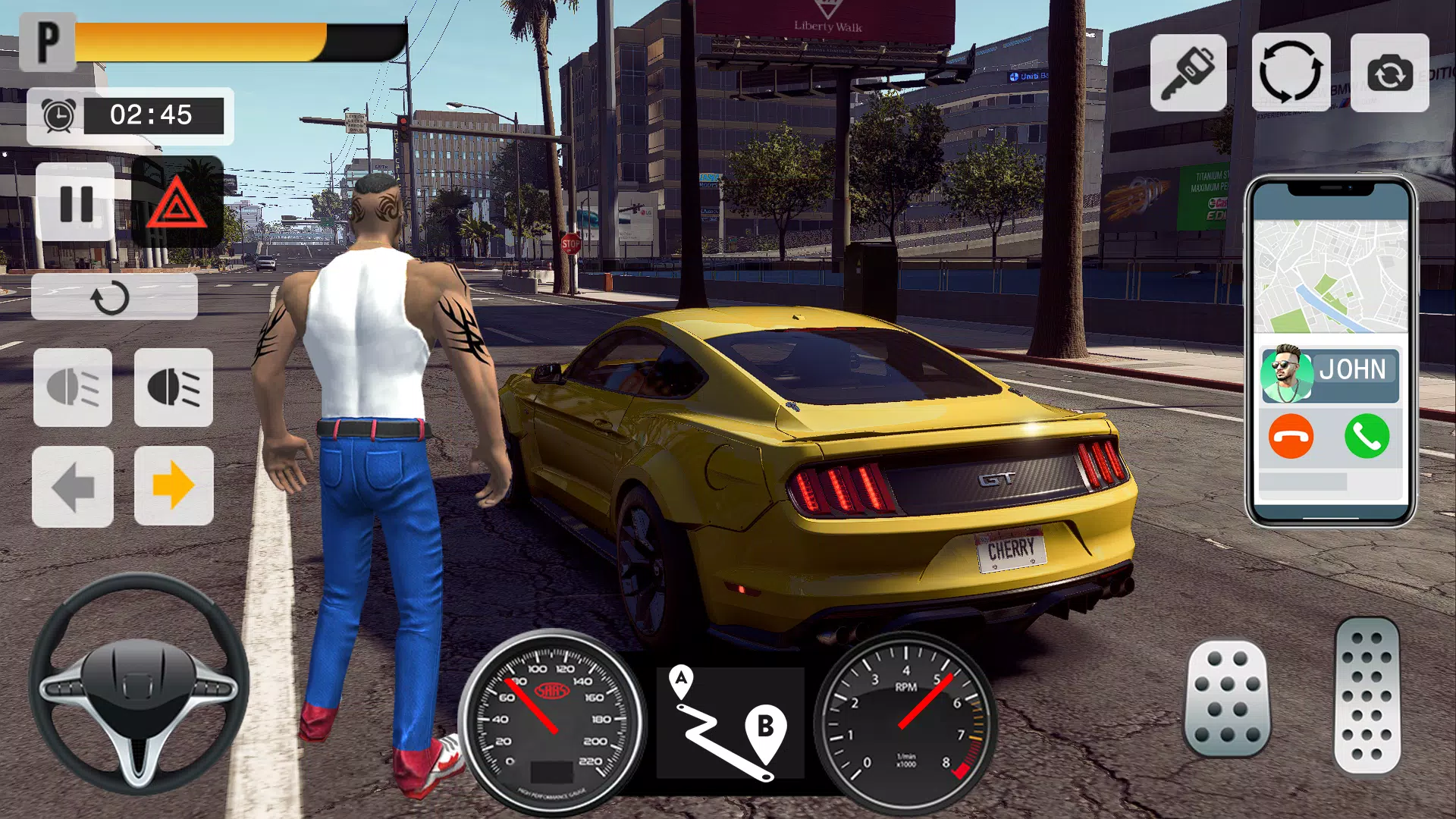 出租车游戏：出租车模拟器