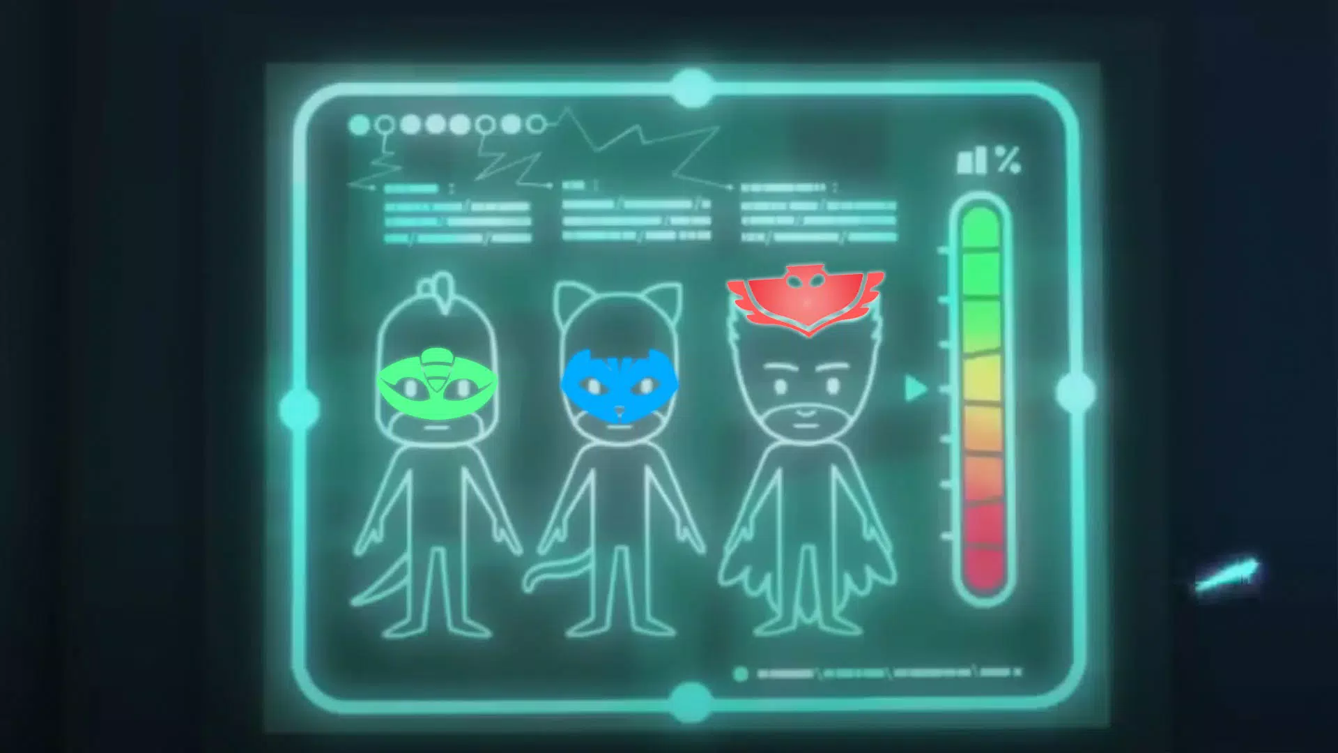 面具英雄PJ冒险2