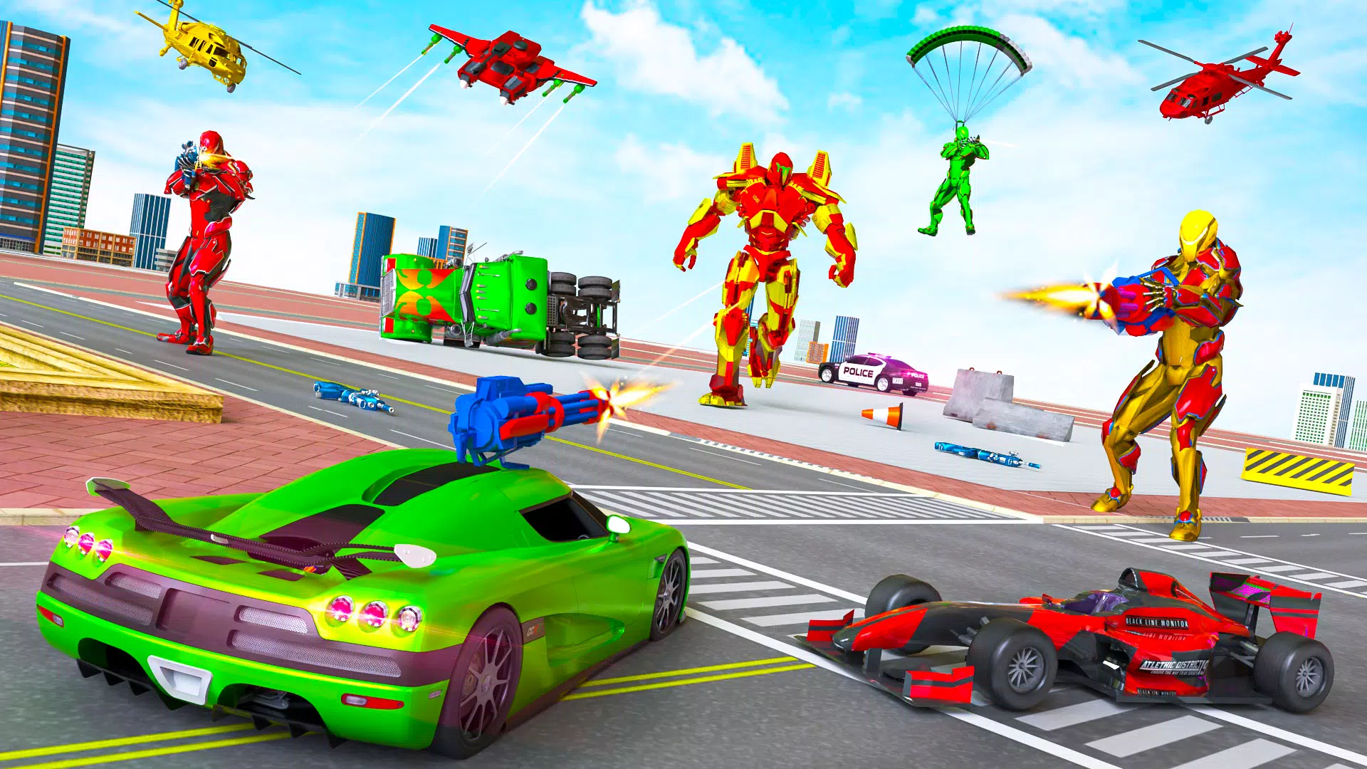 美国陆军坦克车机器人大战 美国陆军坦克车机器人大战