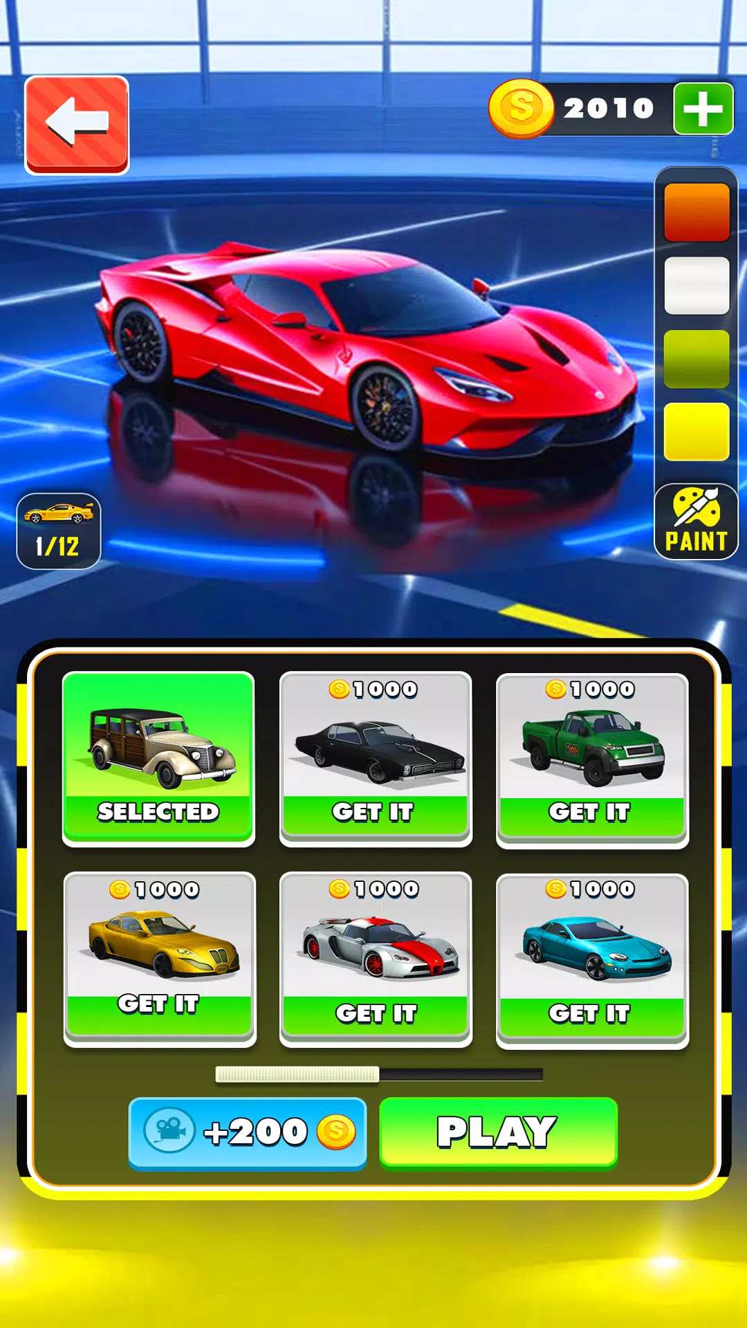 停车场：3D游戏