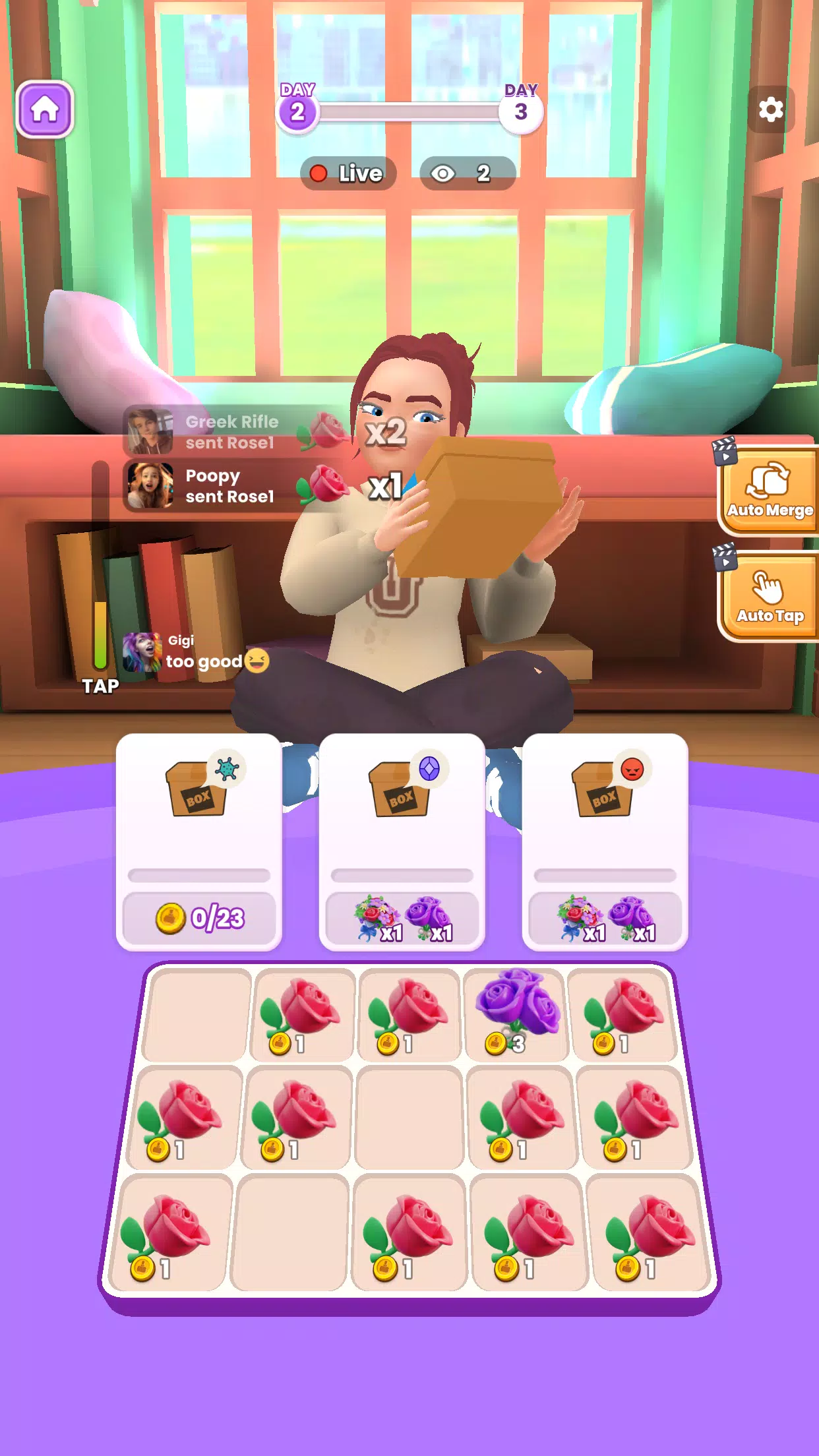 主播合并：病毒式传播