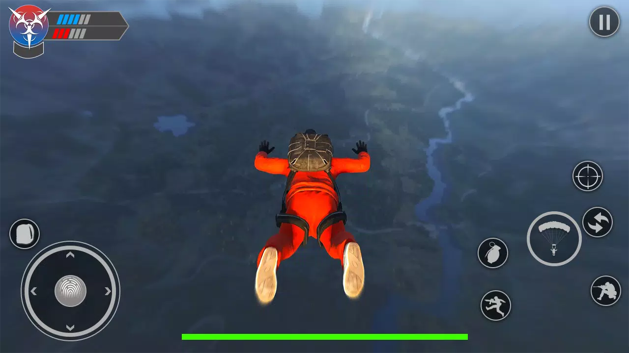 突击队战斗射击游戏