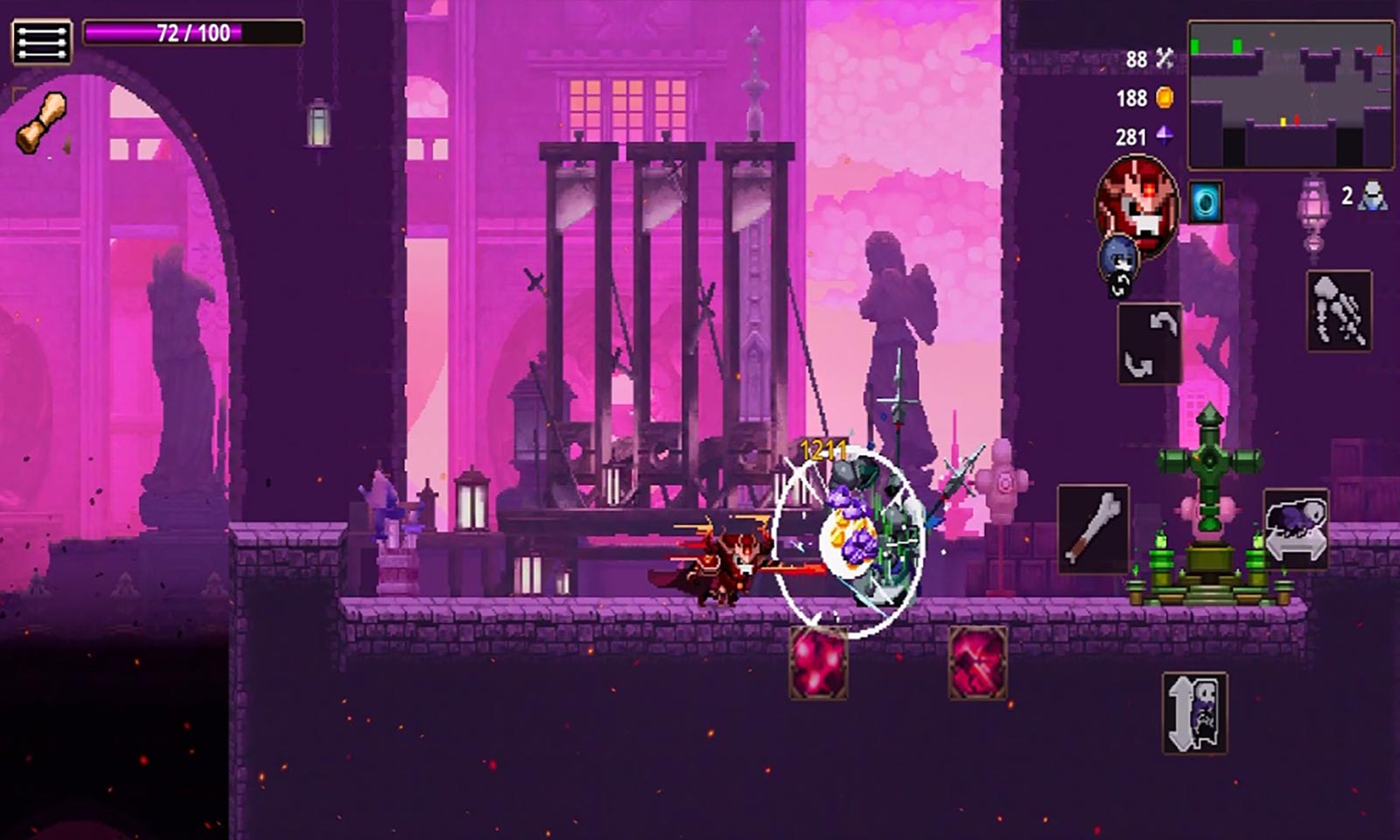 小骨:英雄杀手(辅助菜单)