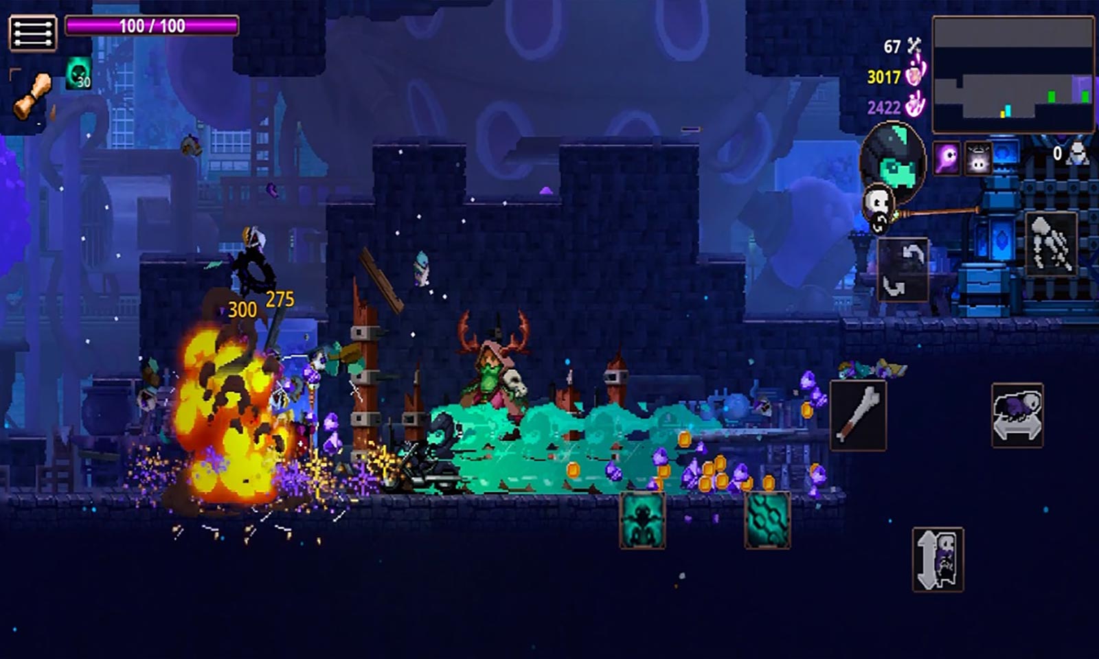 小骨:英雄杀手(辅助菜单)