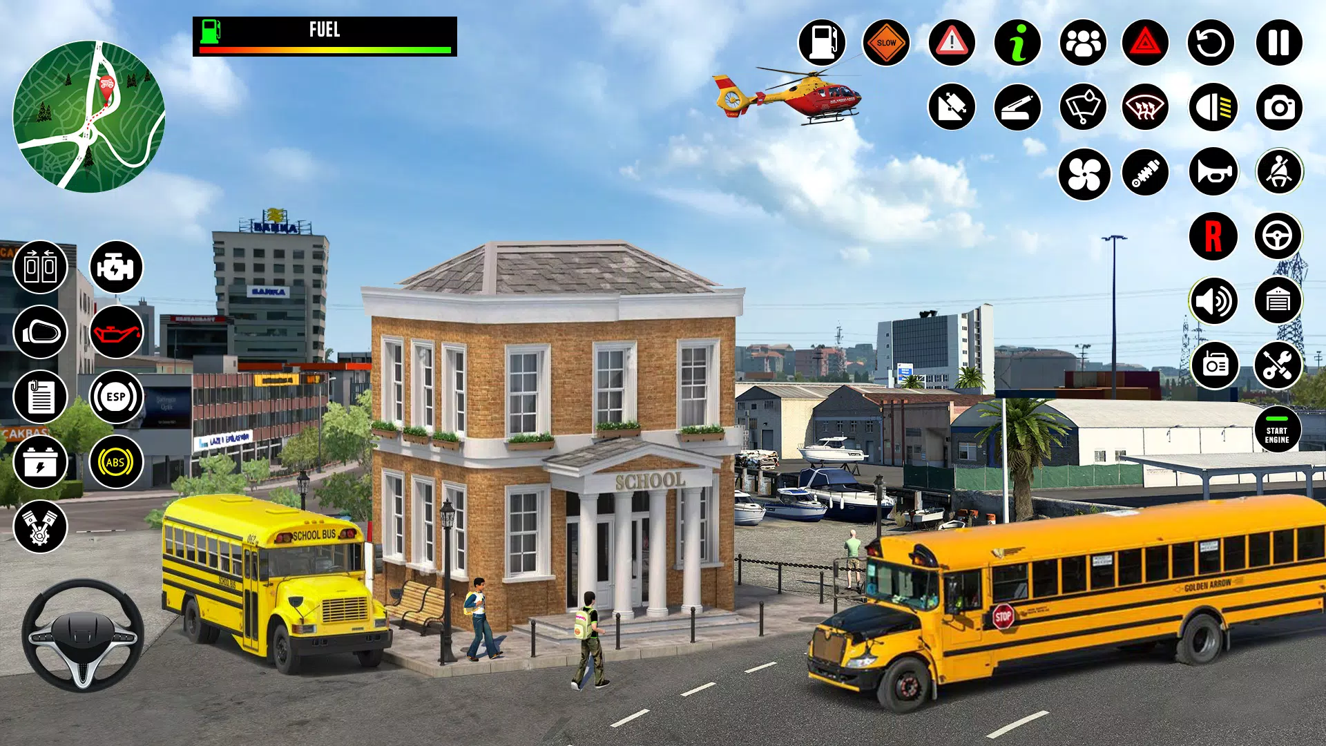校车模拟器3D