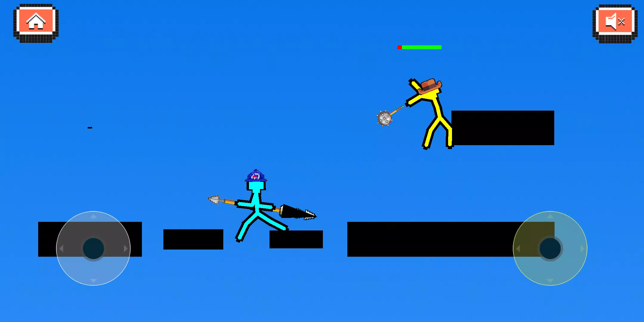 Stickman趣味格斗专业版