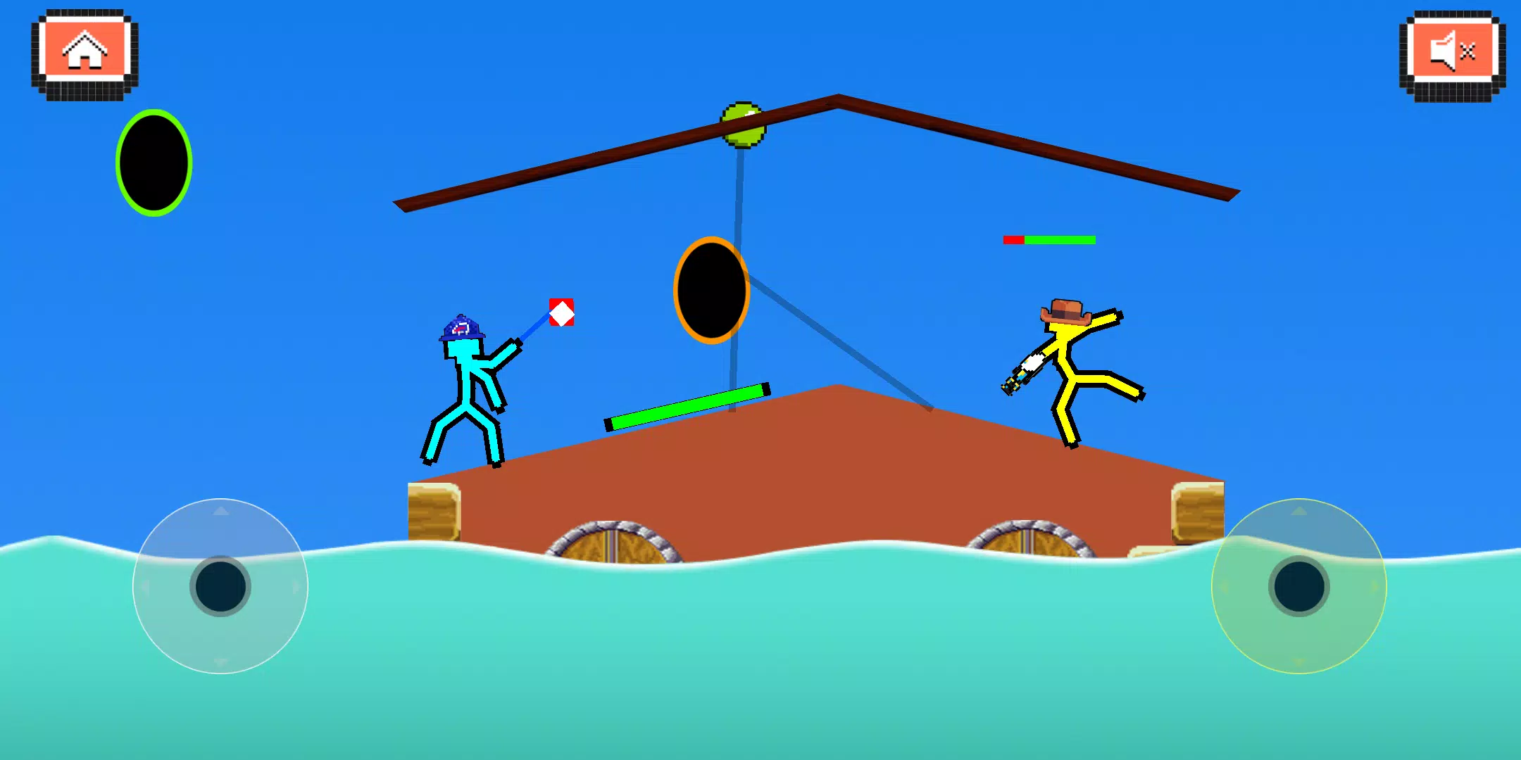 Stickman趣味格斗专业版