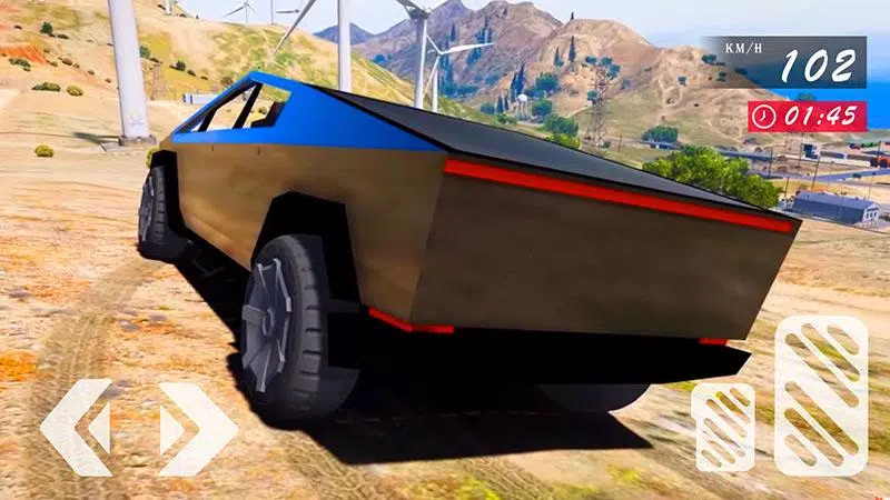 CyberTruck模拟器 CyberTruck模拟器