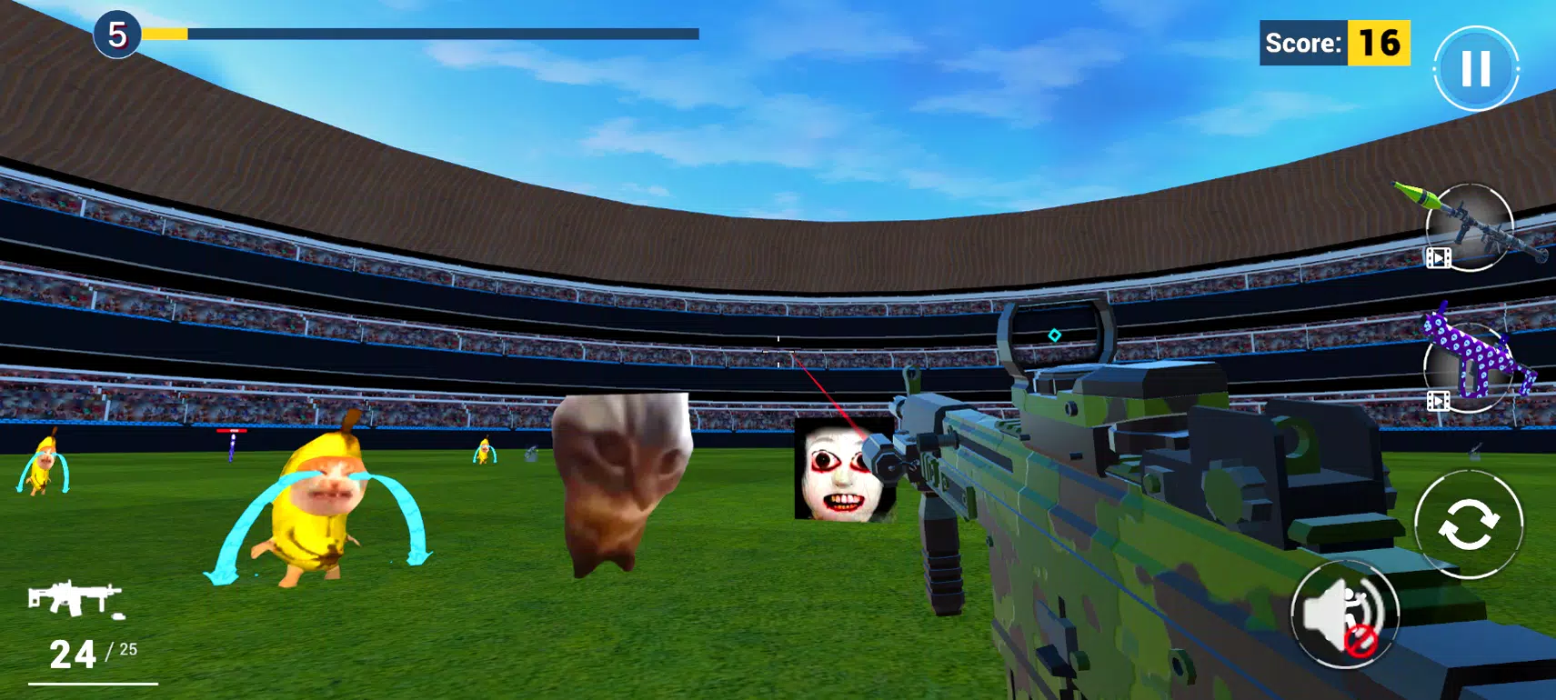 Nextbots沙盒游乐场 Nextbots沙盒游乐场