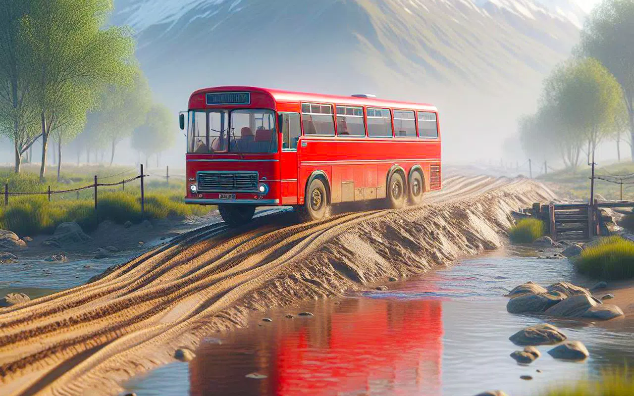 巴士游戏越野山地车 巴士游戏越野山地车