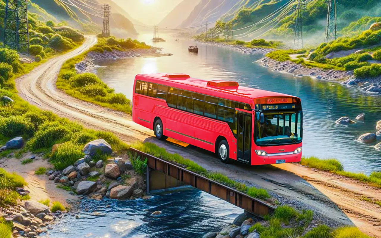 巴士游戏越野山地车 巴士游戏越野山地车