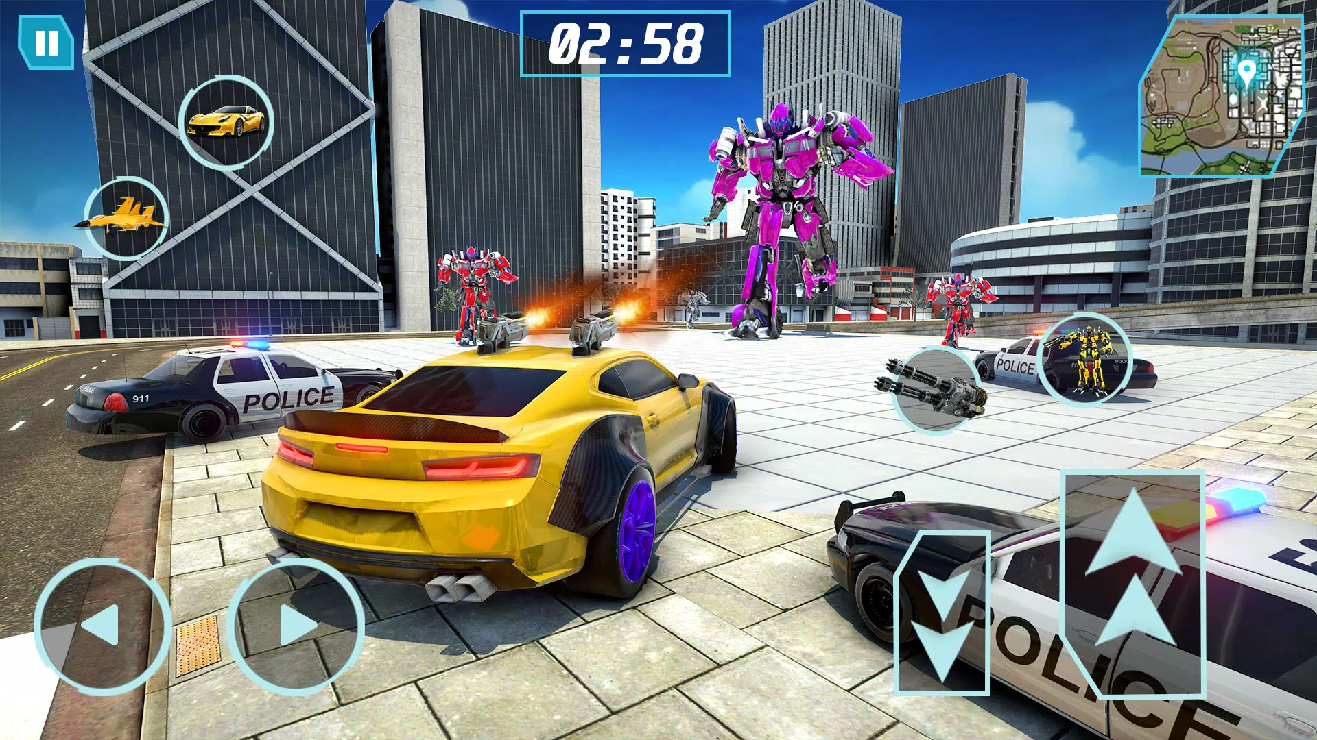 机器人大战 战争机器人游戏