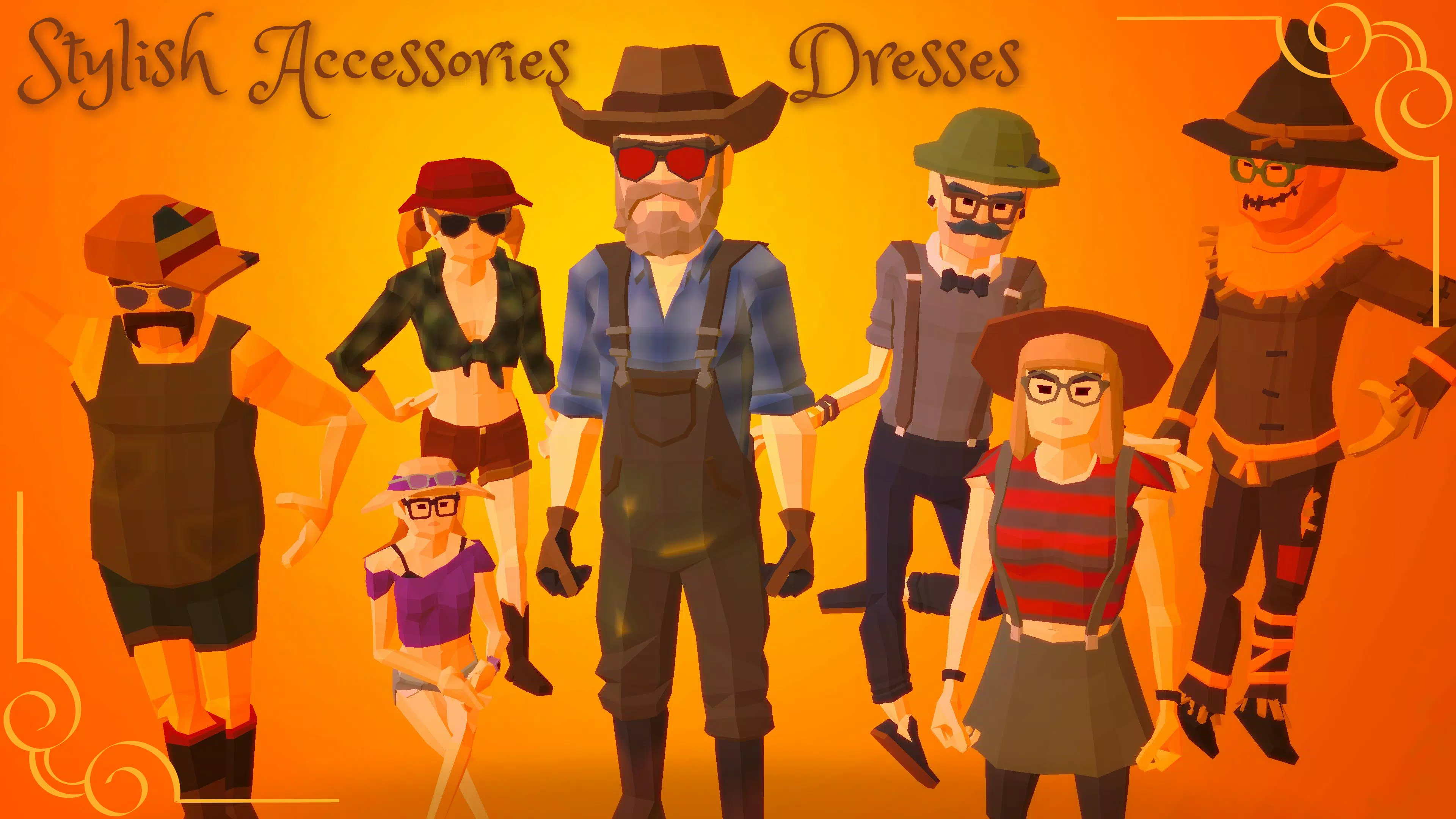 3D乡村生活模拟器2023