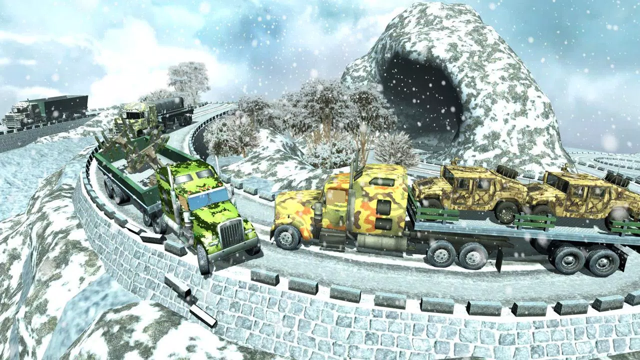 陆军运输车3D游戏 陆军运输车3D游戏