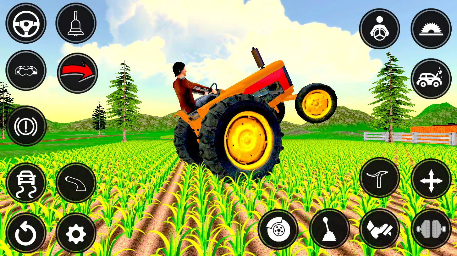 真正的拖拉机农业模拟器