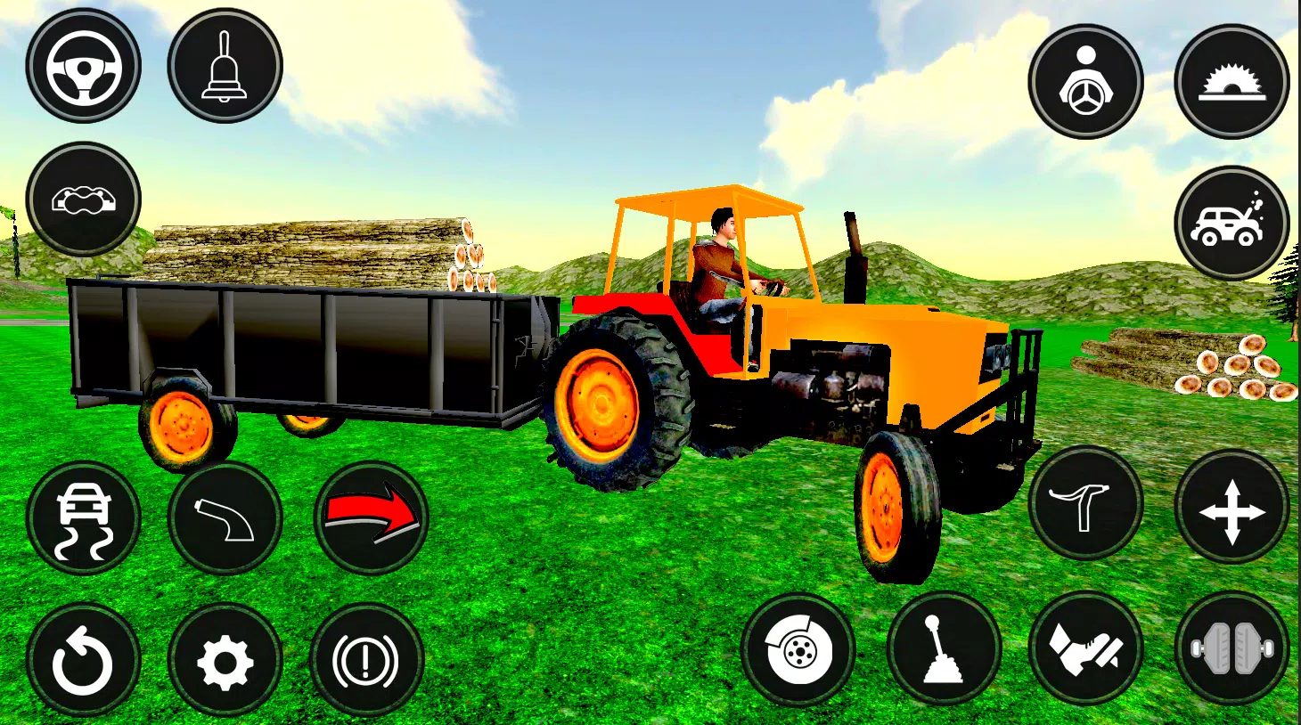真正的拖拉机农业模拟器