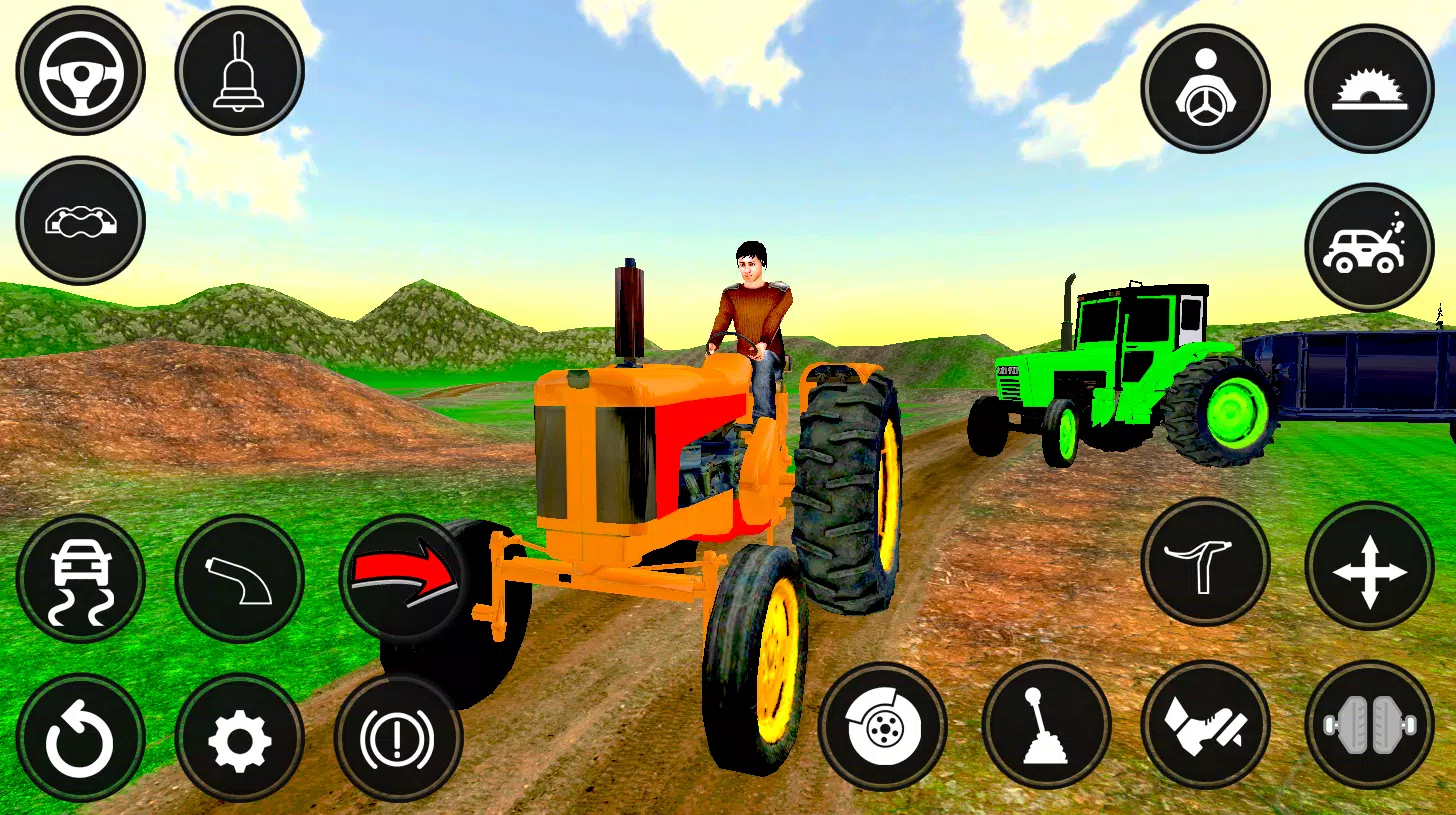 真正的拖拉机农业模拟器