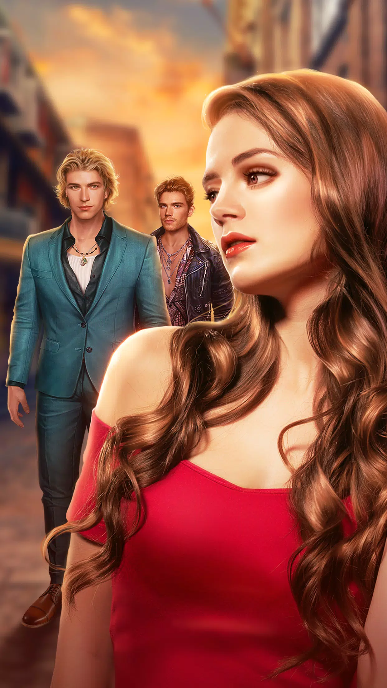 我的故事:选择章节 我的故事:选择章节