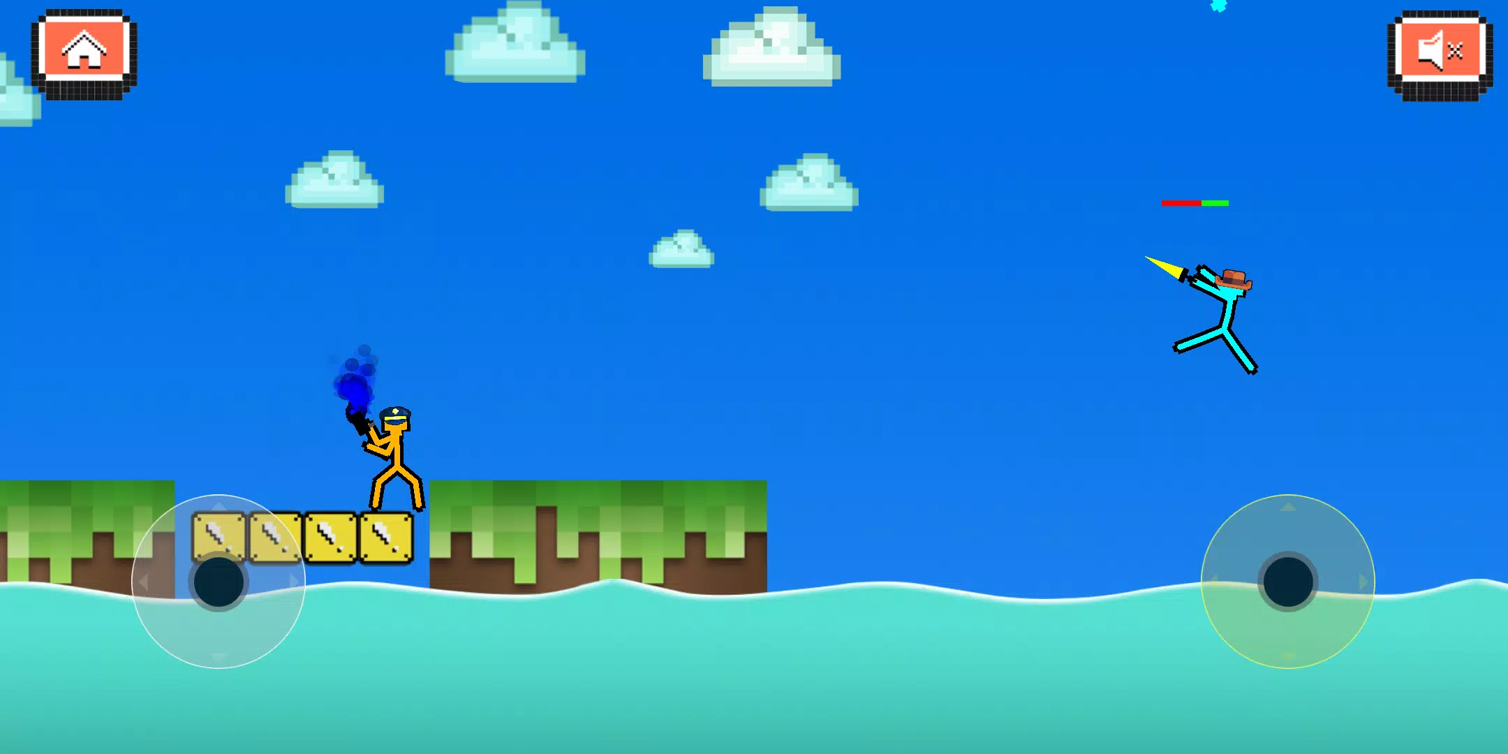 Stickman趣味格斗专业版