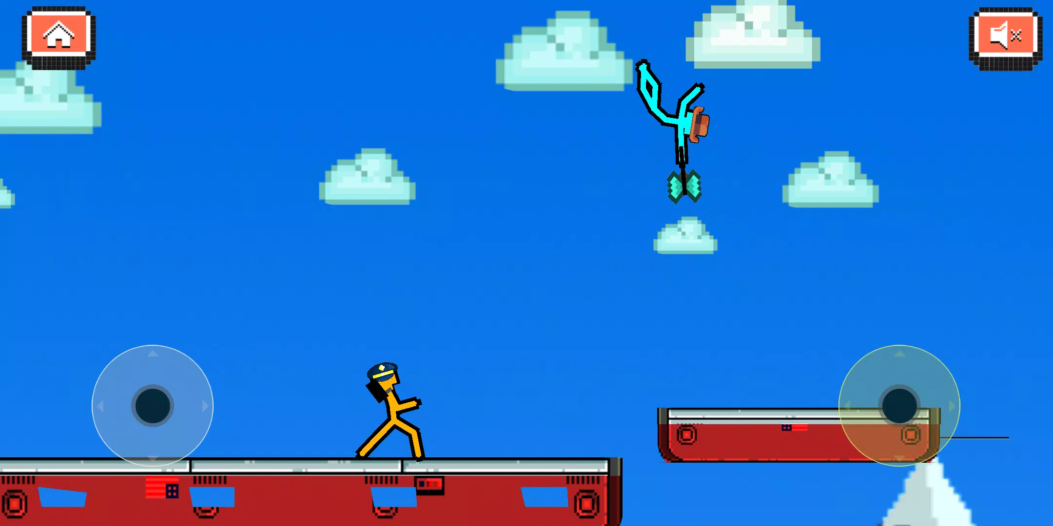 Stickman趣味格斗专业版