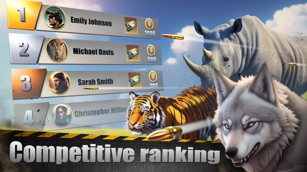 猎人射击:野生动物 猎人射击:野生动物