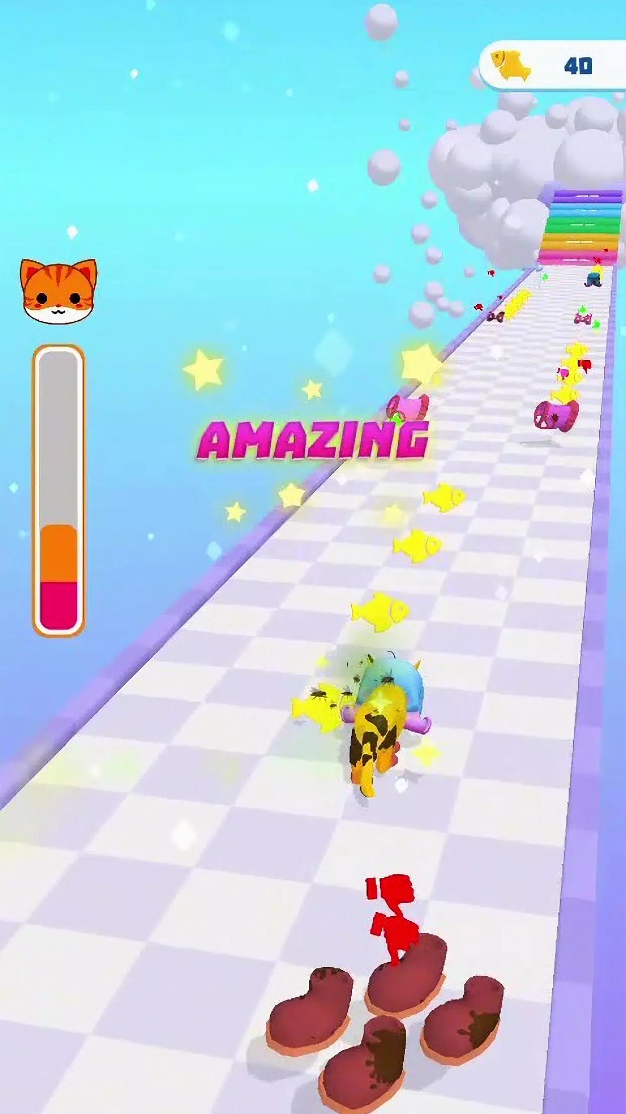 Cats Groomer Runner