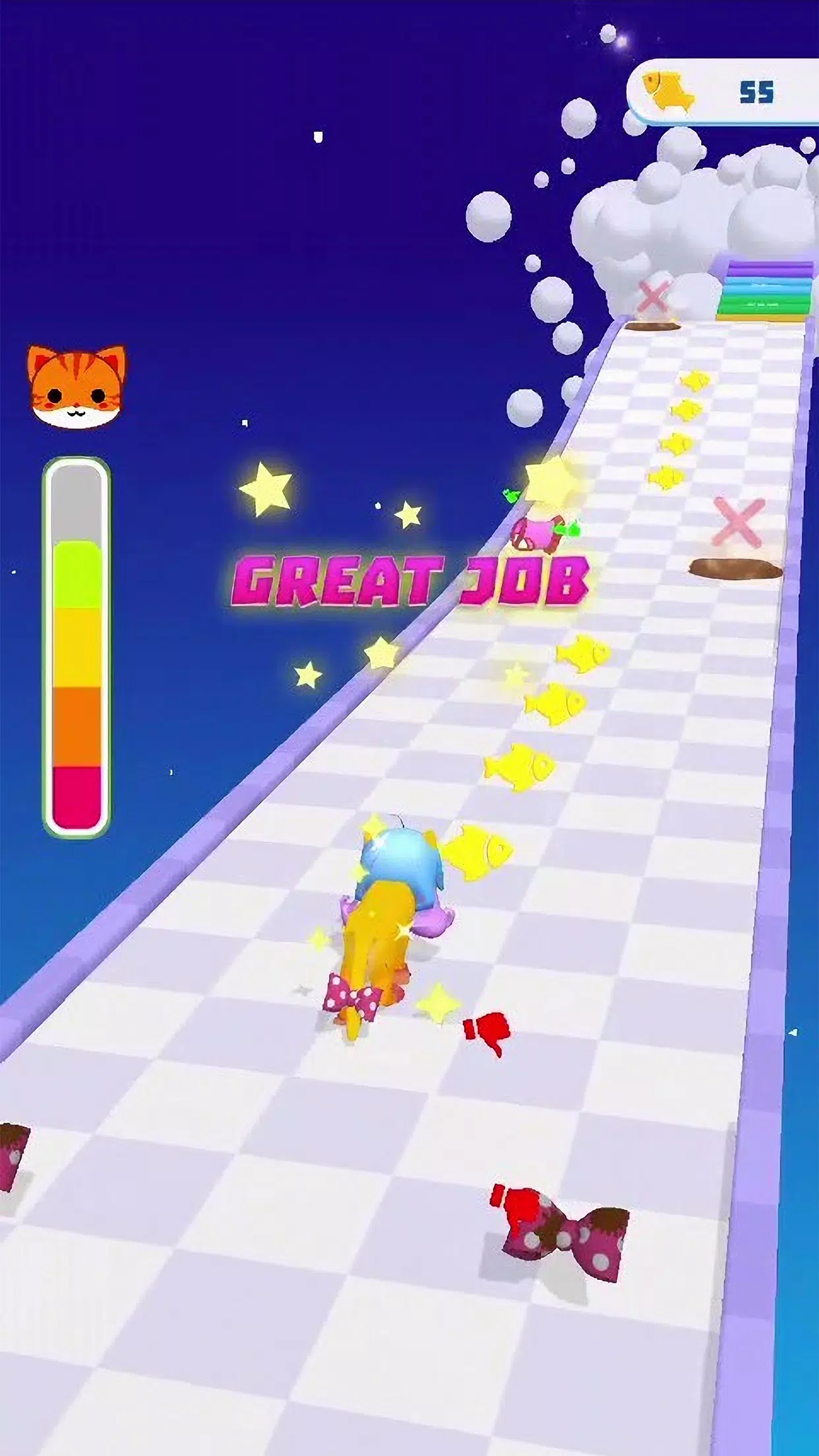 Cats Groomer Runner