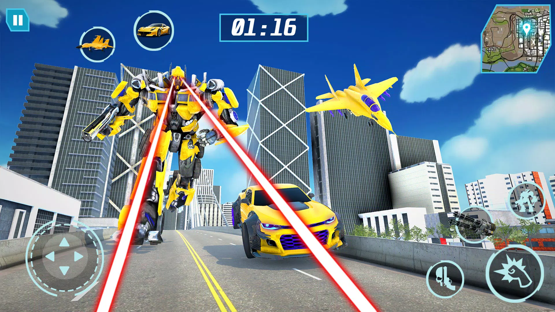 机器人大战 战争机器人游戏