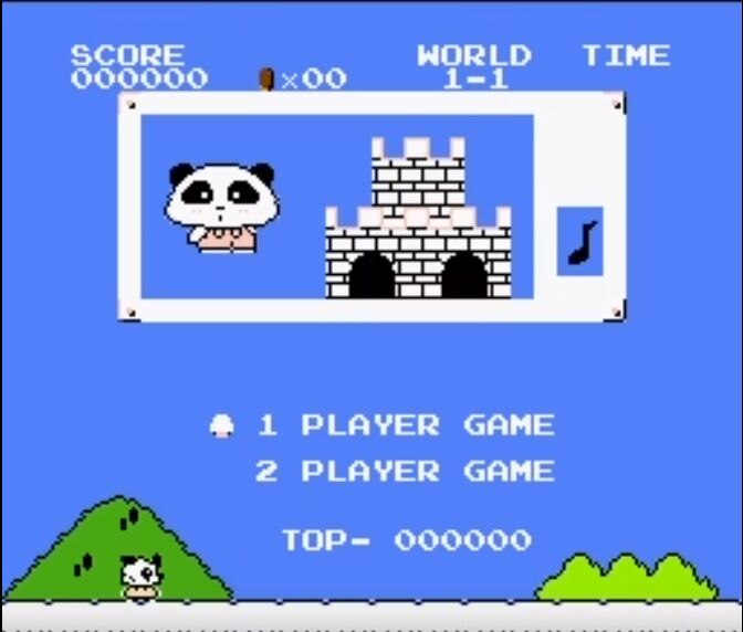 超级玛丽熊猫宝宝版（美版）