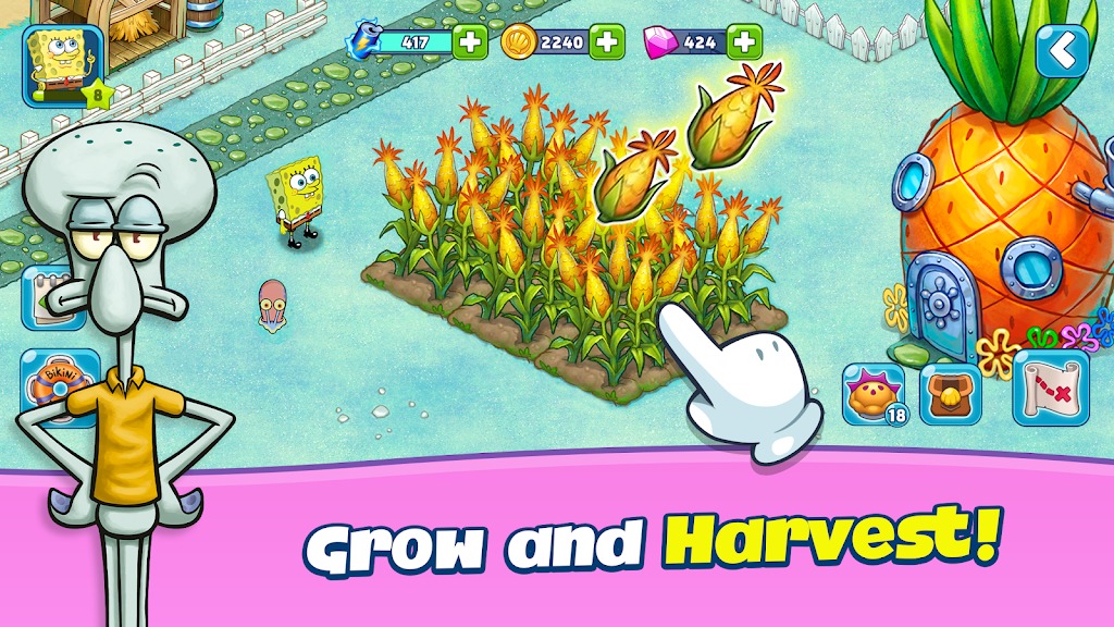 海绵宝宝冒险：果酱世界