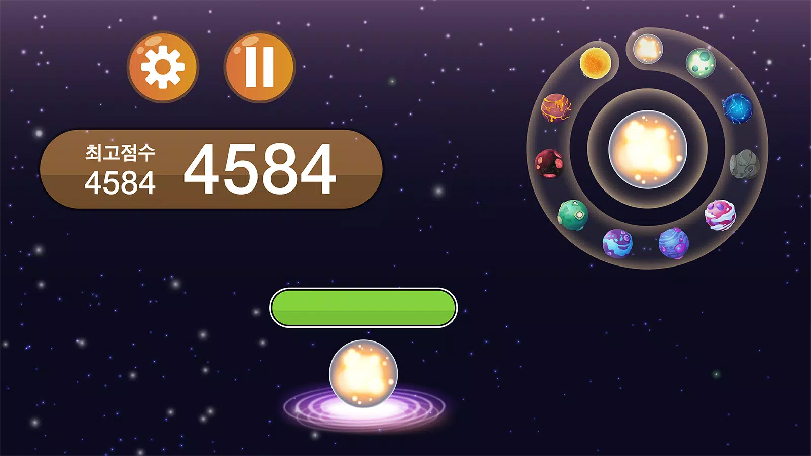 西瓜游戏:宇宙行星篇 西瓜游戏:宇宙行星篇