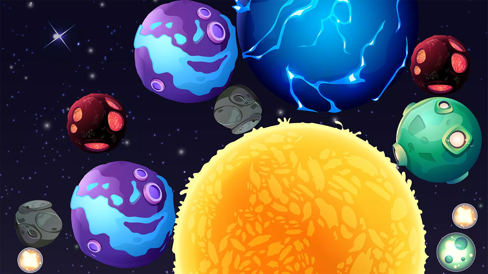 西瓜游戏:宇宙行星篇 西瓜游戏:宇宙行星篇