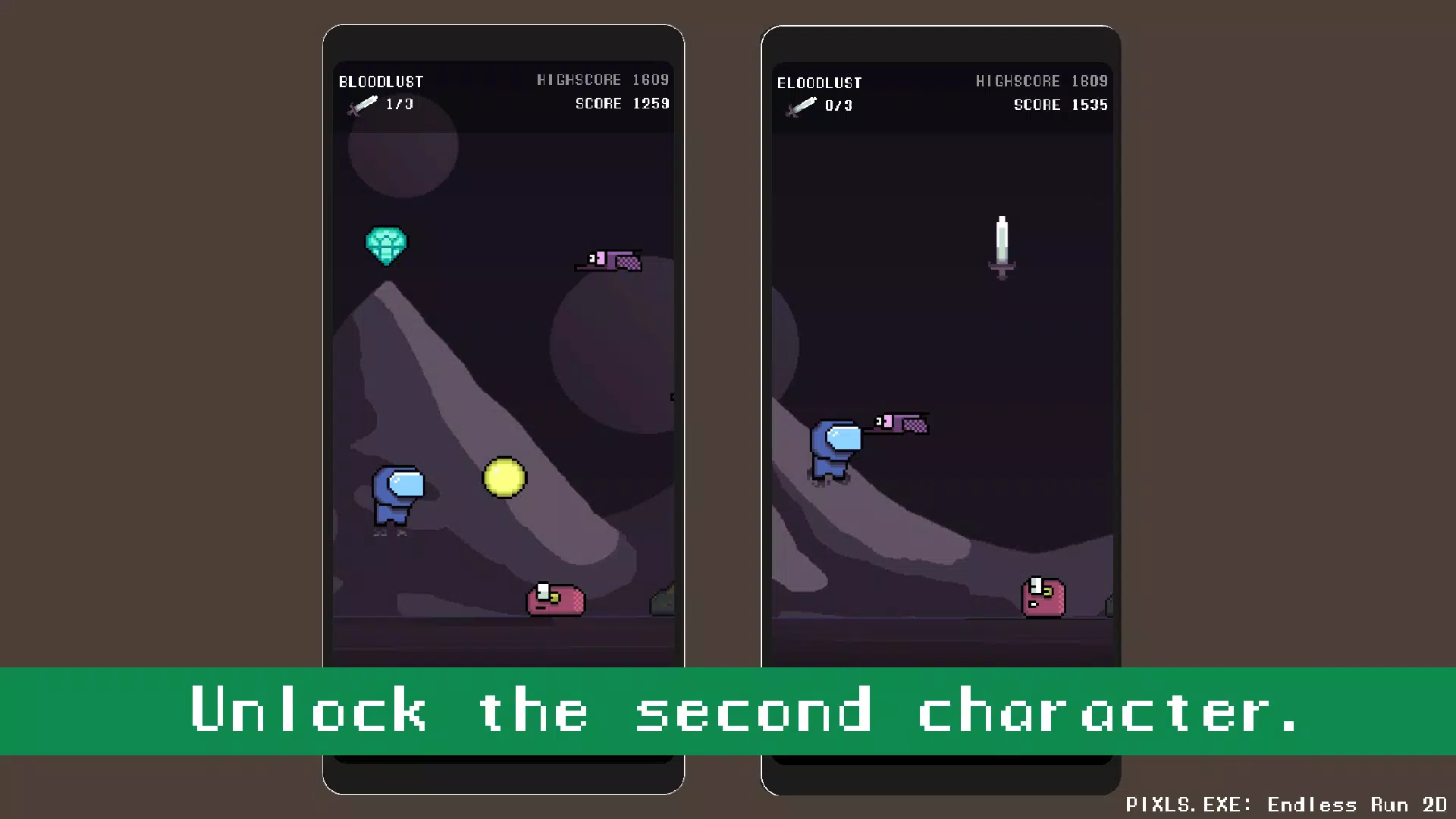 像素。EXE:无尽运行2D 像素。EXE:无尽运行2D