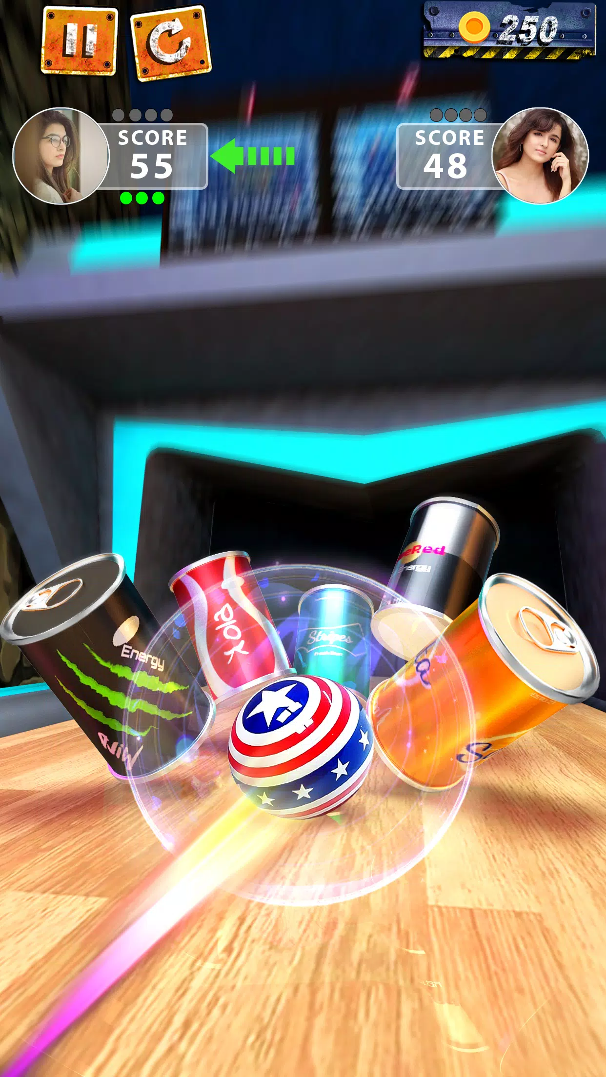 罐头射击 罐头射击