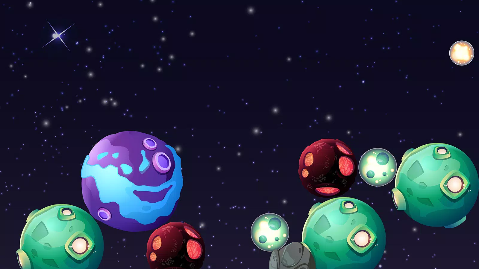 西瓜游戏:宇宙行星篇 西瓜游戏:宇宙行星篇