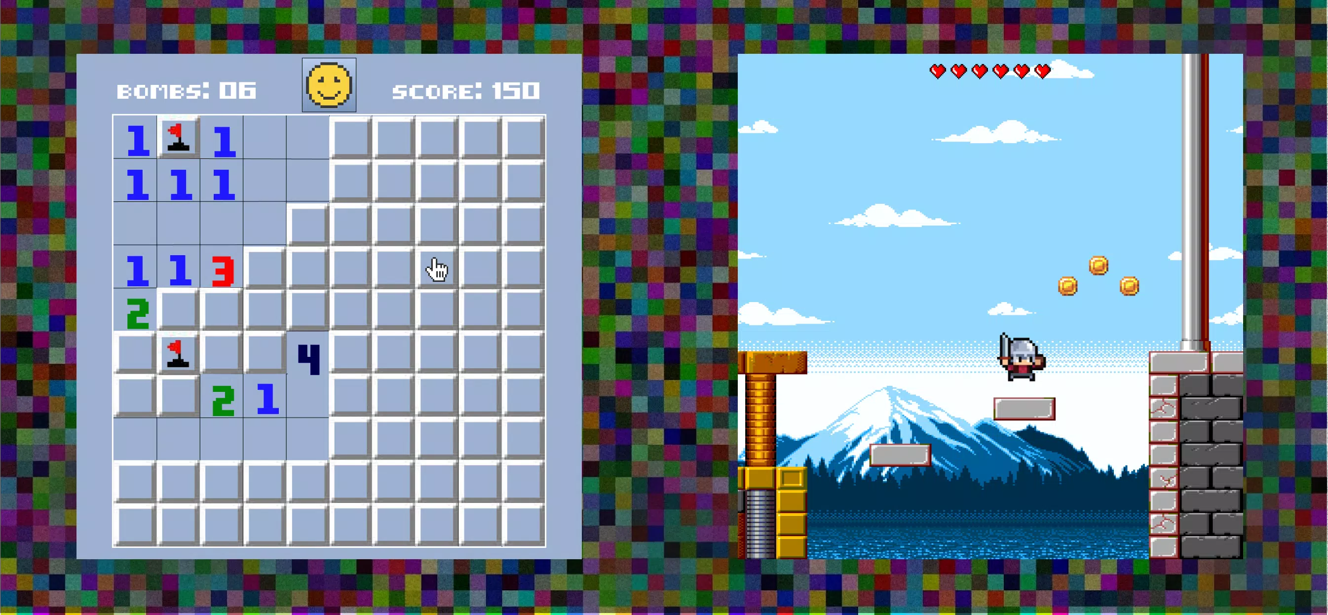 复古街机控制台10合1 复古街机控制台10合1