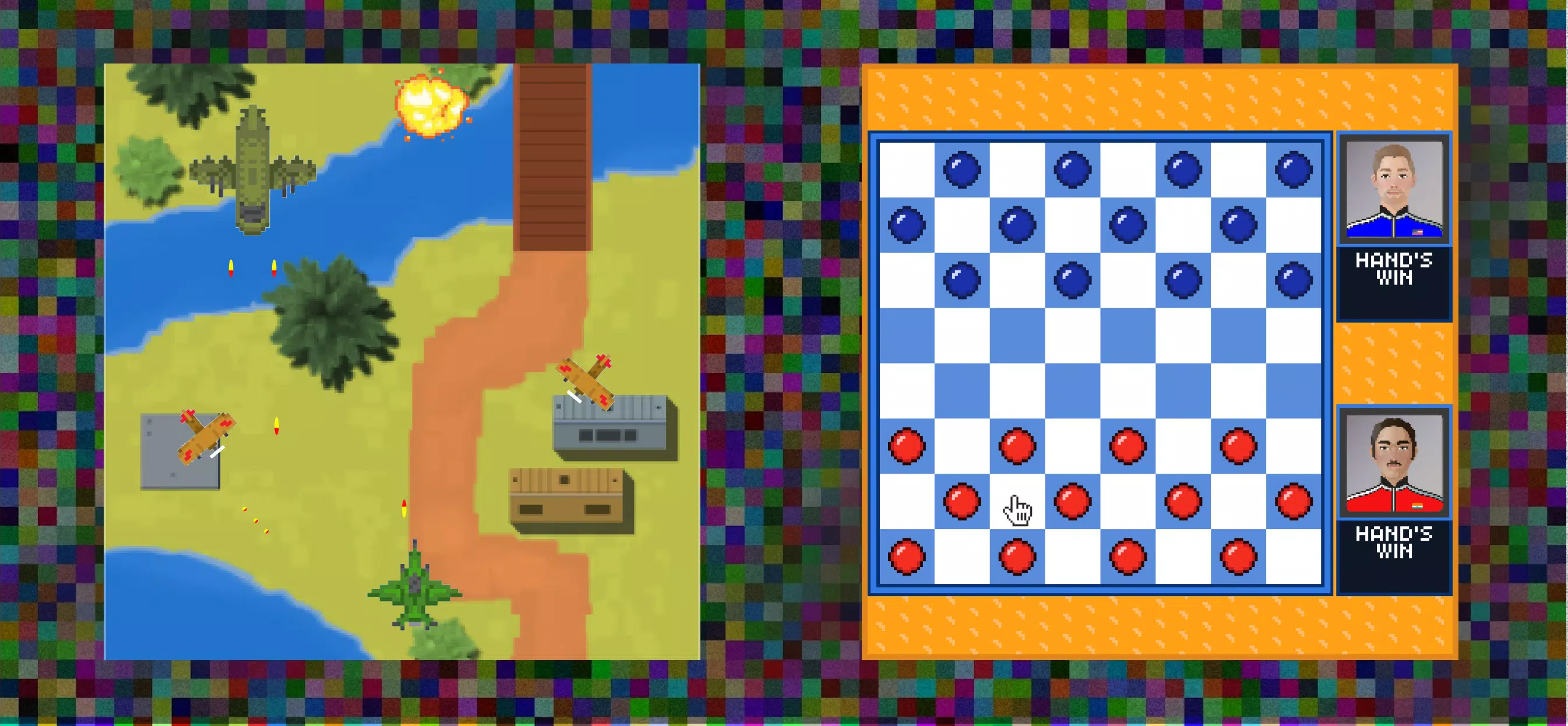 复古街机控制台10合1 复古街机控制台10合1