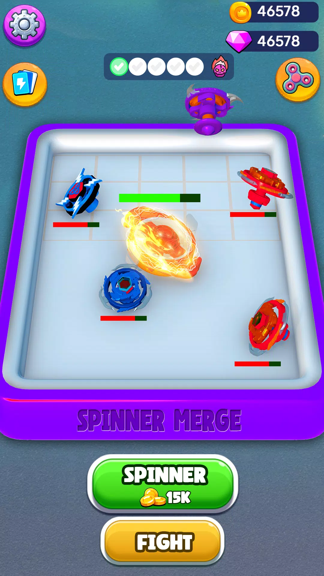 合并Spinner Master游戏 合并Spinner Master游戏